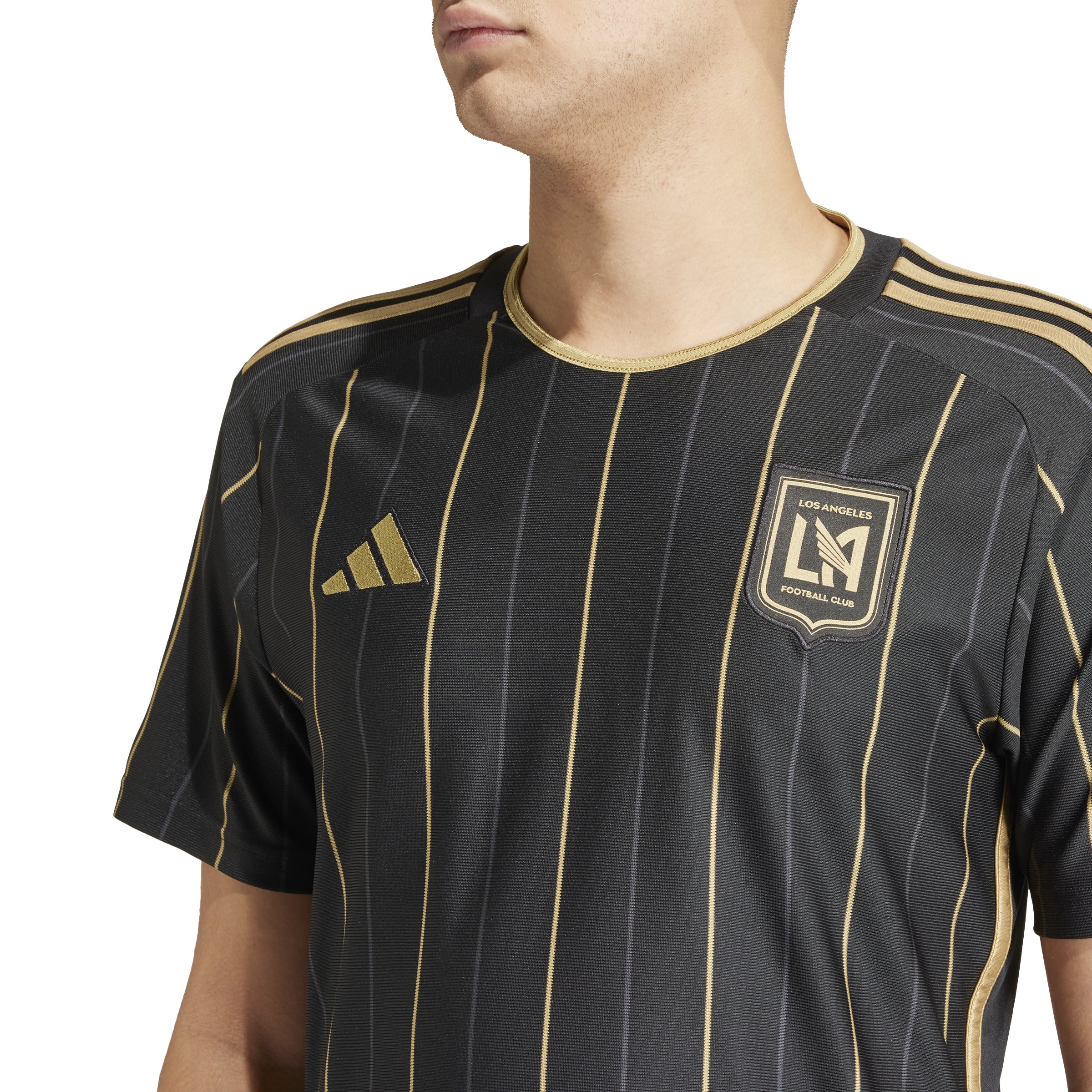 LAFC MLS Adidas Réplique de maillot noir pour hommes