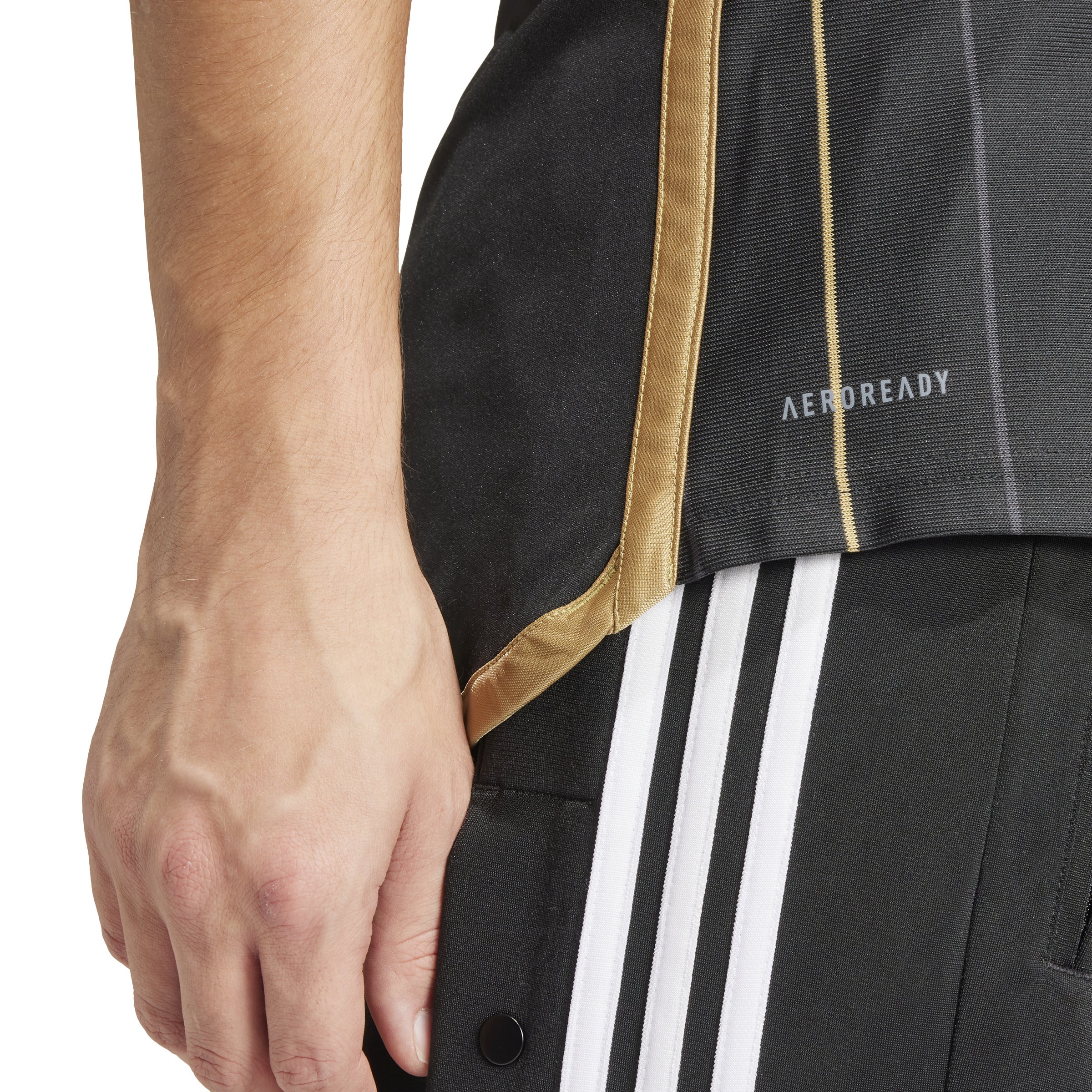 LAFC MLS Adidas Réplique de maillot noir pour hommes