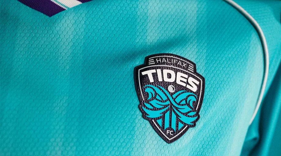 Halifax Tides FC NSL Hummel Unisex Teal 2026 Away Replica Jersey