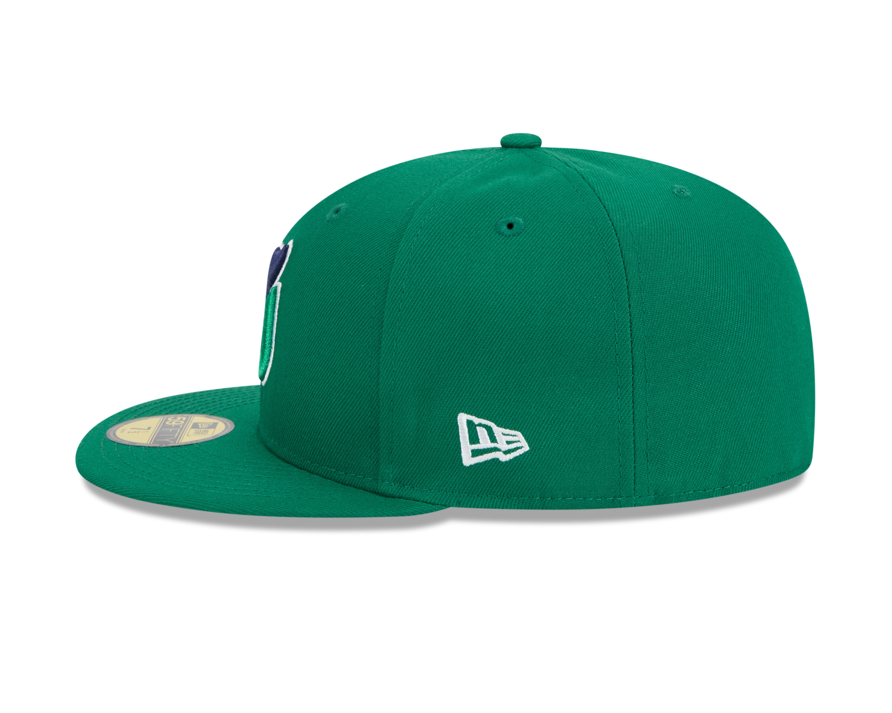 Hartford Whalers NHL New Era Men's Green 59Fifty Core Fitted Hat