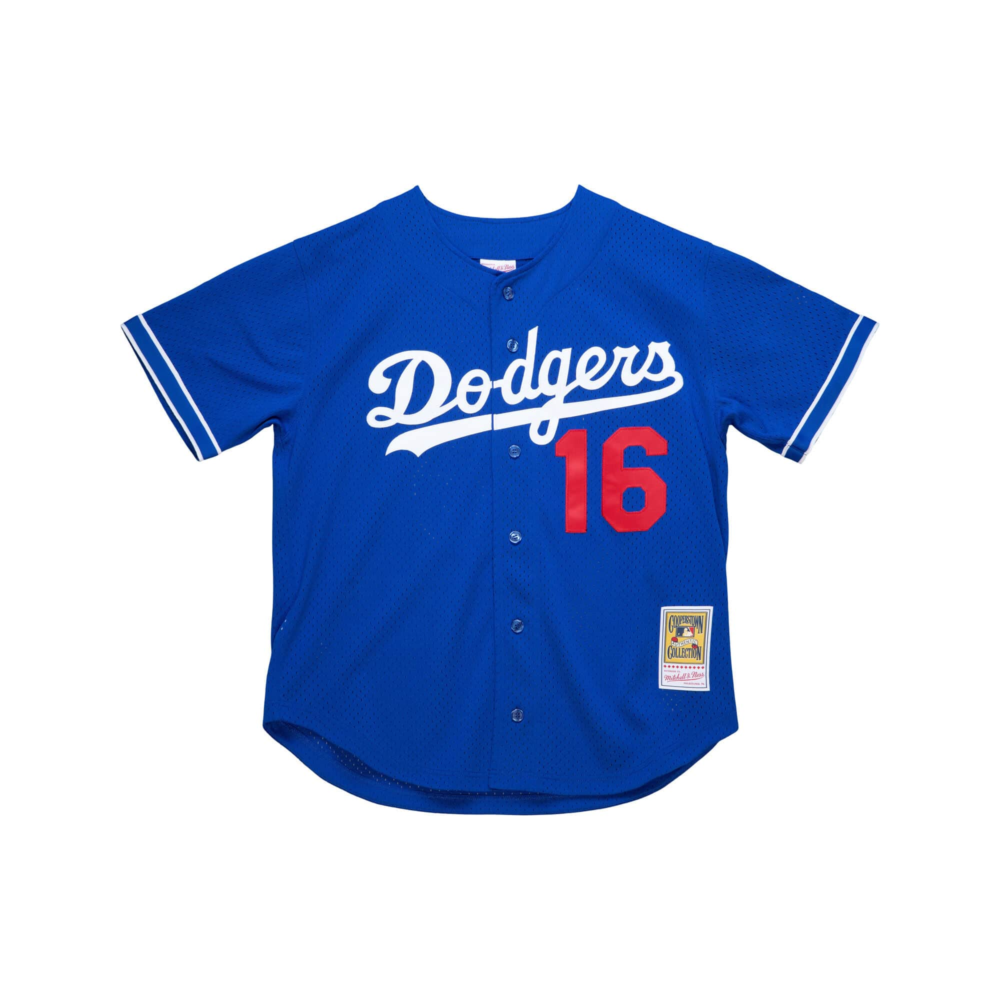 Hideo Nomo Los Angeles Dodgers MLB Mitchell & Ness Homme Bleu Royal 1997 Authentique BP Maillot