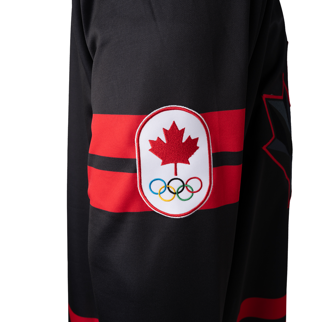 Hockey Canada IIHF Bauer Men's Black 2026 Replica Jersey