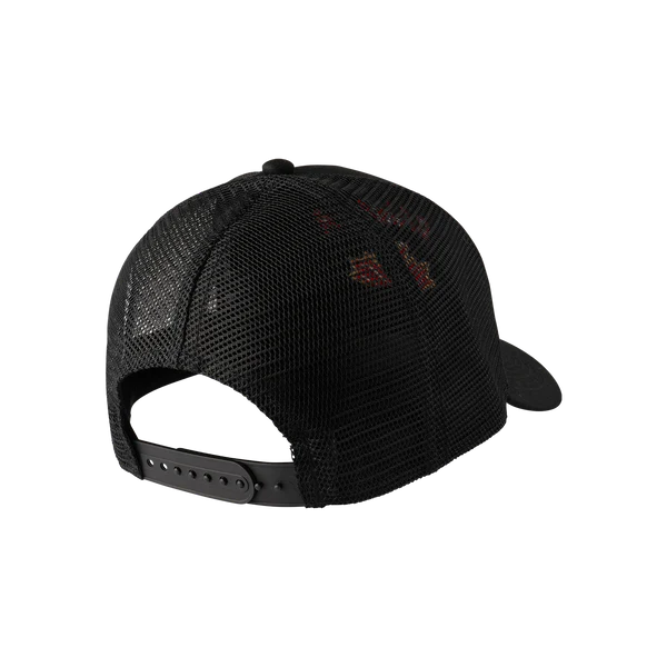 Hockey Canada IIHF Bauer Men's Black One Leaf Mesh Snapback