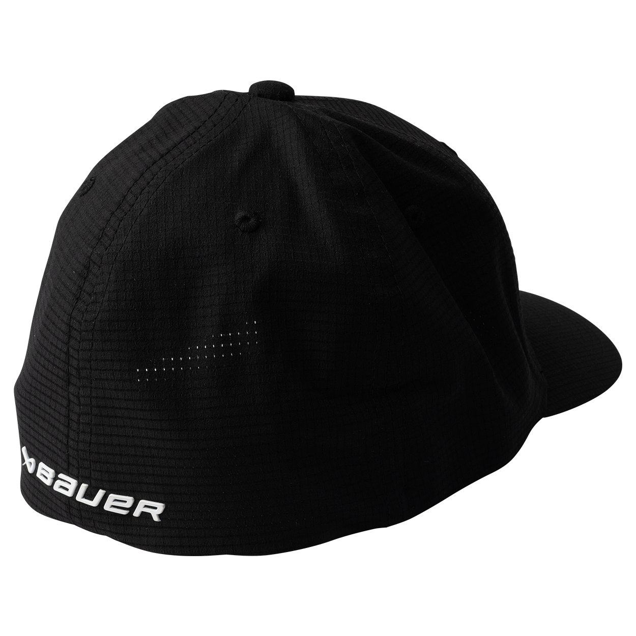 Hockey Canada IIHF Bauer Men's Black Elastafit Stretch Fit Hat