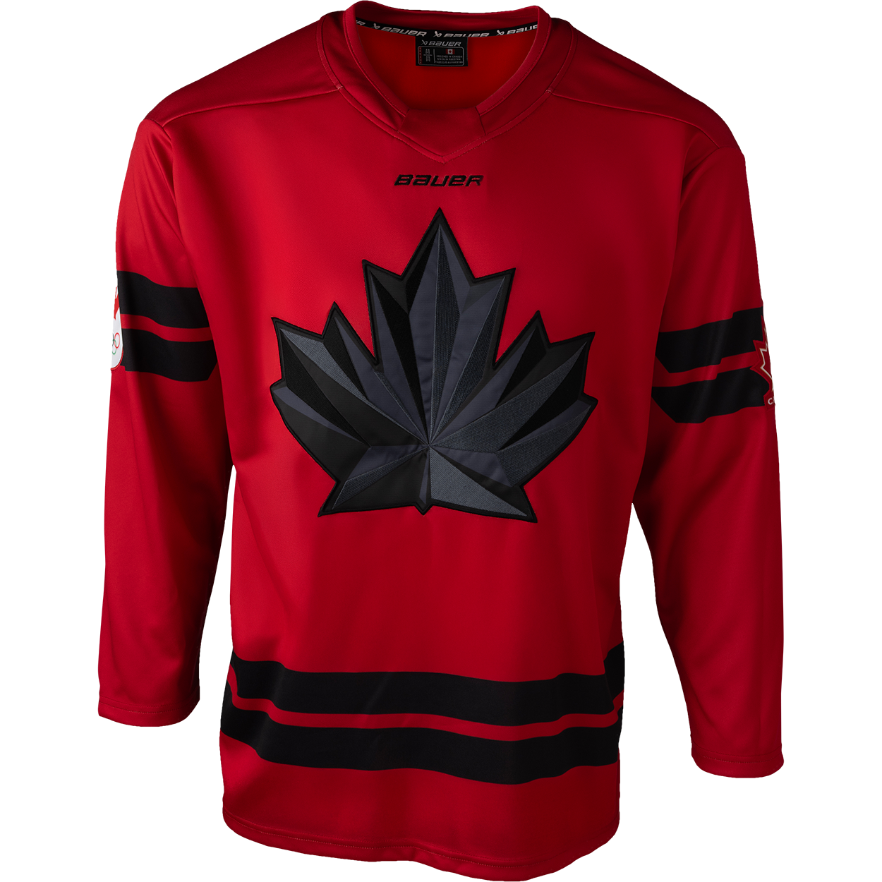 Hockey Canada IIHF Bauer Men's Red 2026 Replica Jersey