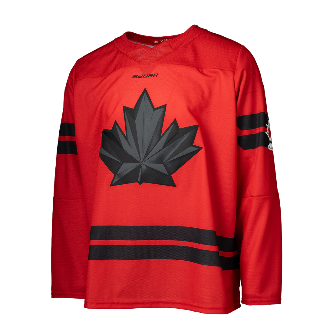 Hockey Canada IIHF Bauer Men's Red 2026 Semi Pro Jersey