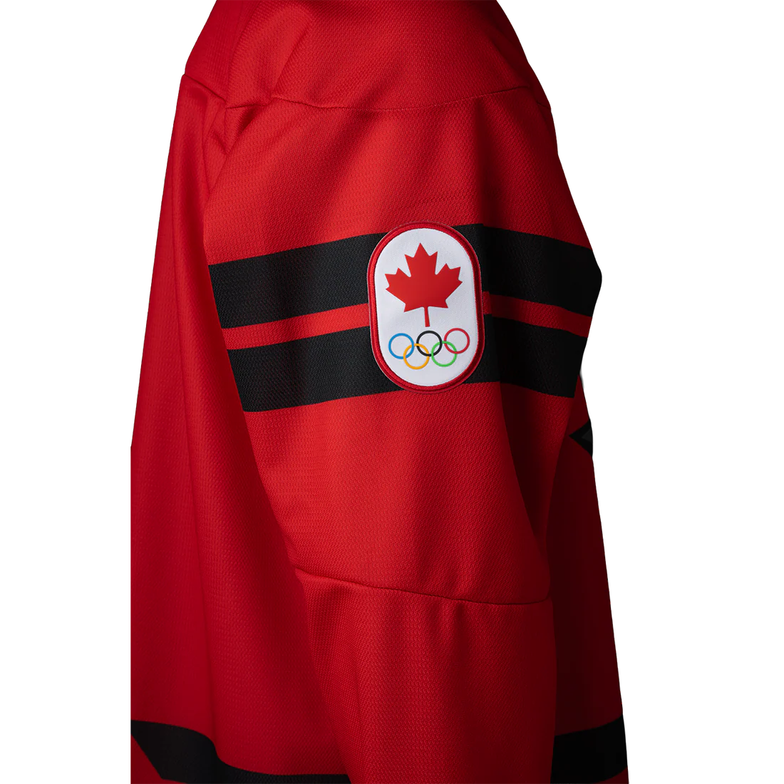Hockey Canada IIHF Bauer Men's Red 2026 Semi Pro Jersey