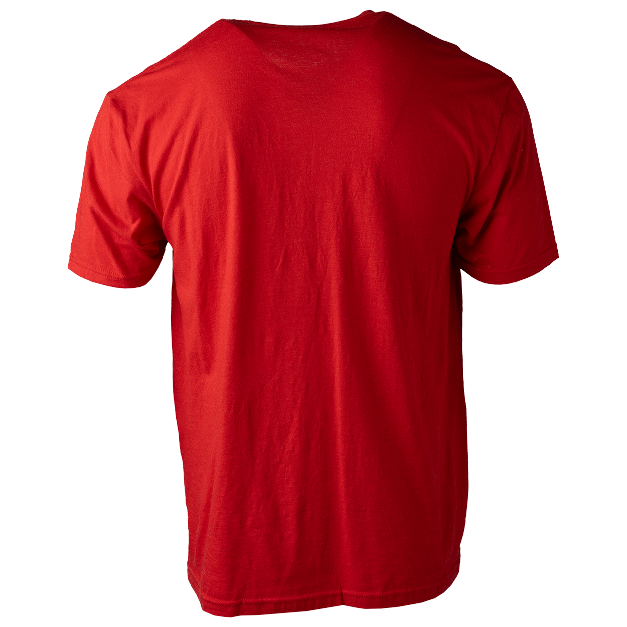 Hockey Canada IIHF Bauer Men's Red Stacked T-Shirt