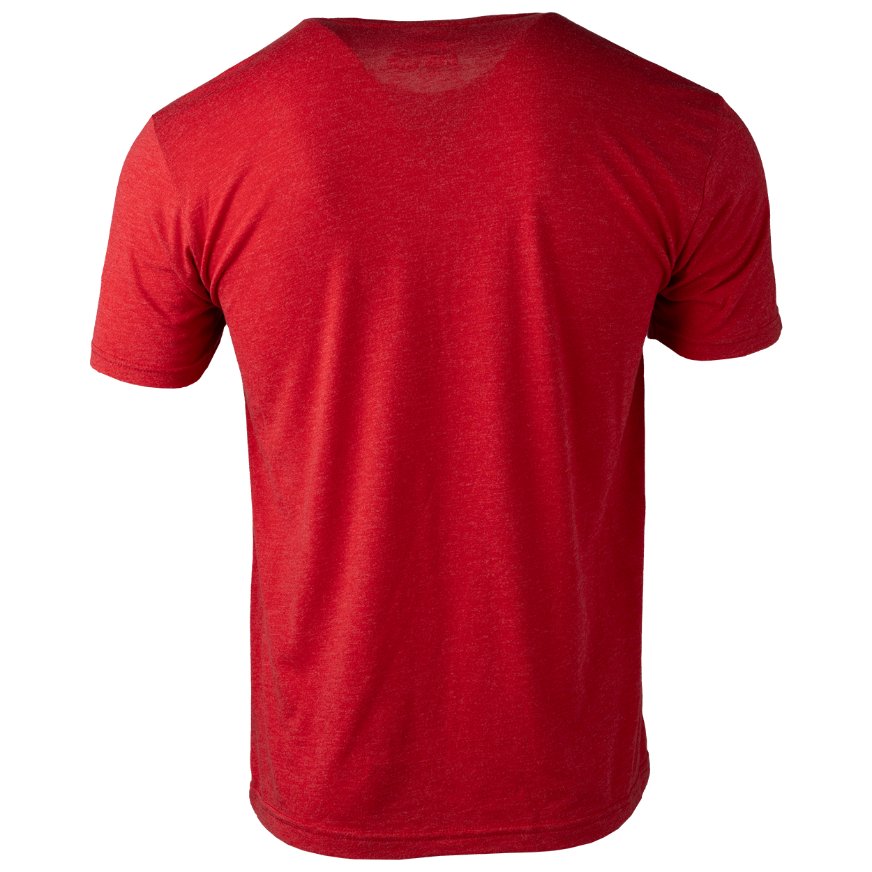 Hockey Canada IIHF Bauer Men's Red Tri Blend T-Shirt