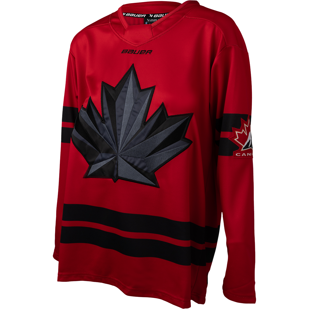 Hockey Canada IIHF Bauer Women's Red 2026 Replica Jersey
