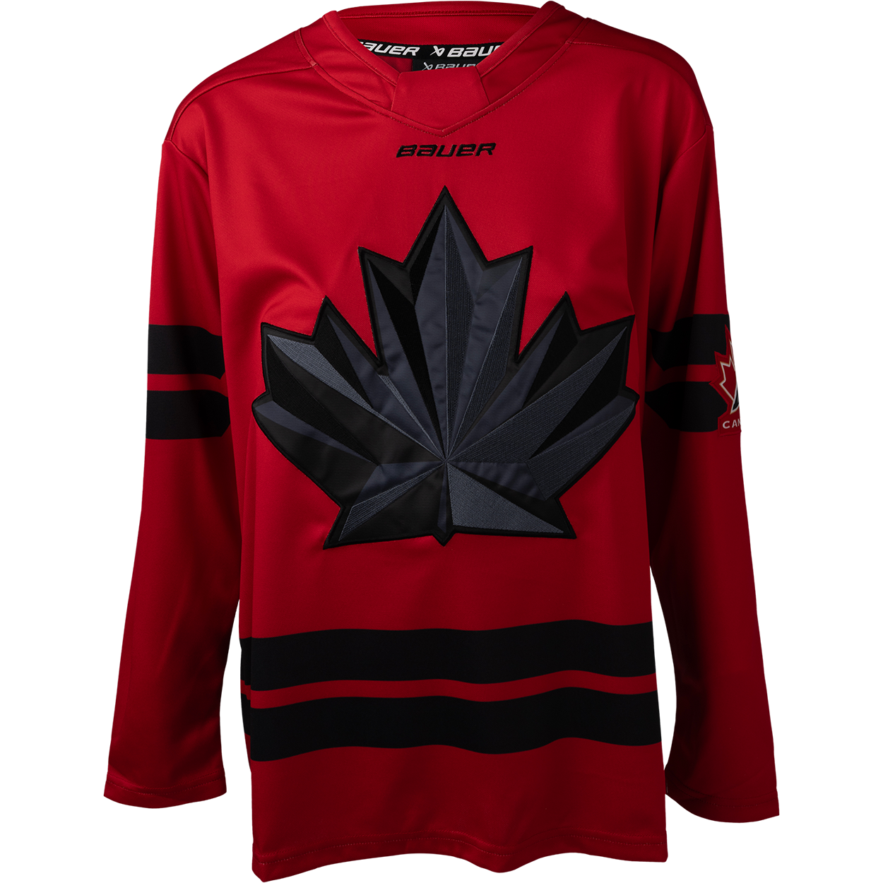 Hockey Canada IIHF Bauer Women's Red 2026 Replica Jersey