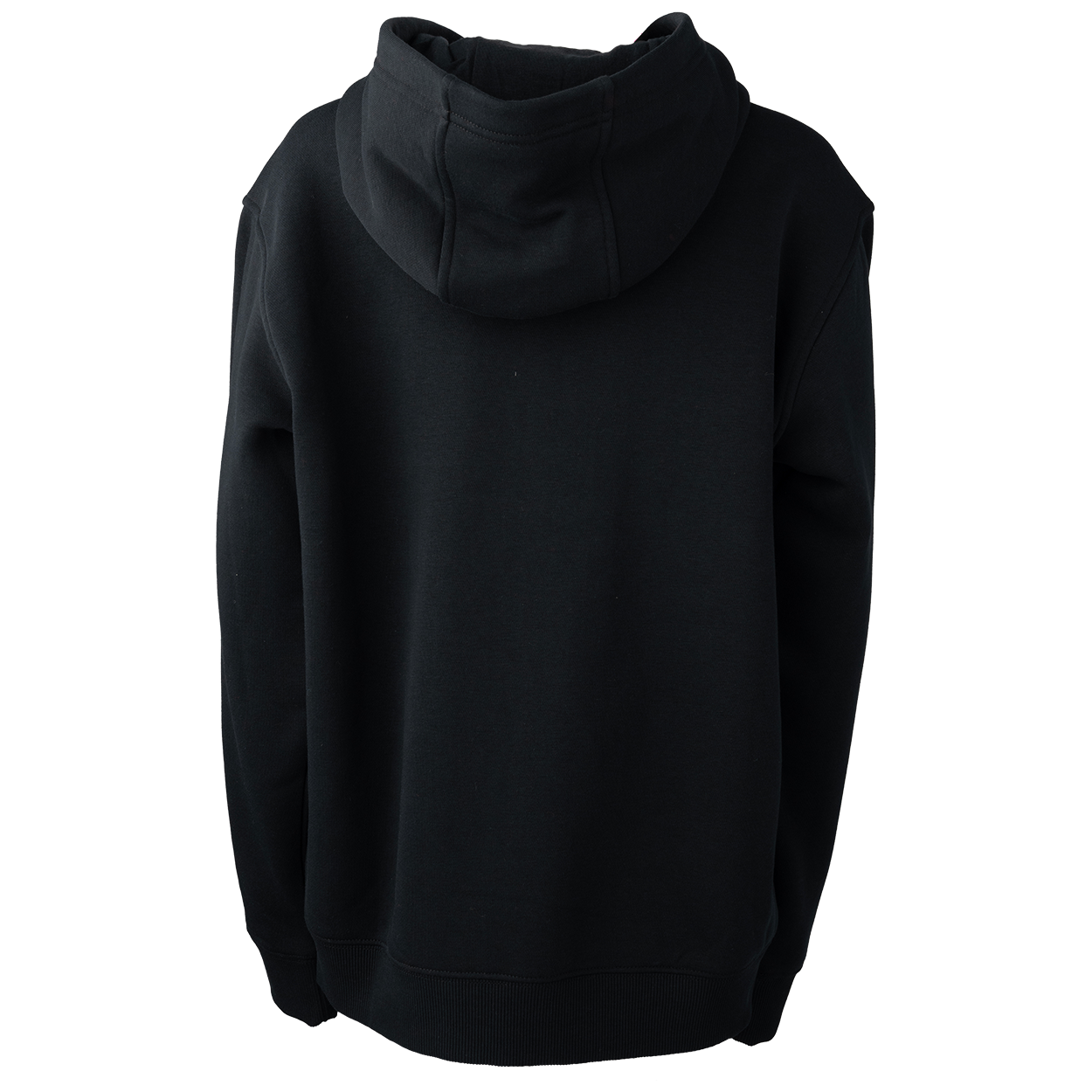 Hockey Canada IIHF Bauer Youth Black Stacked Pullover Hoodie