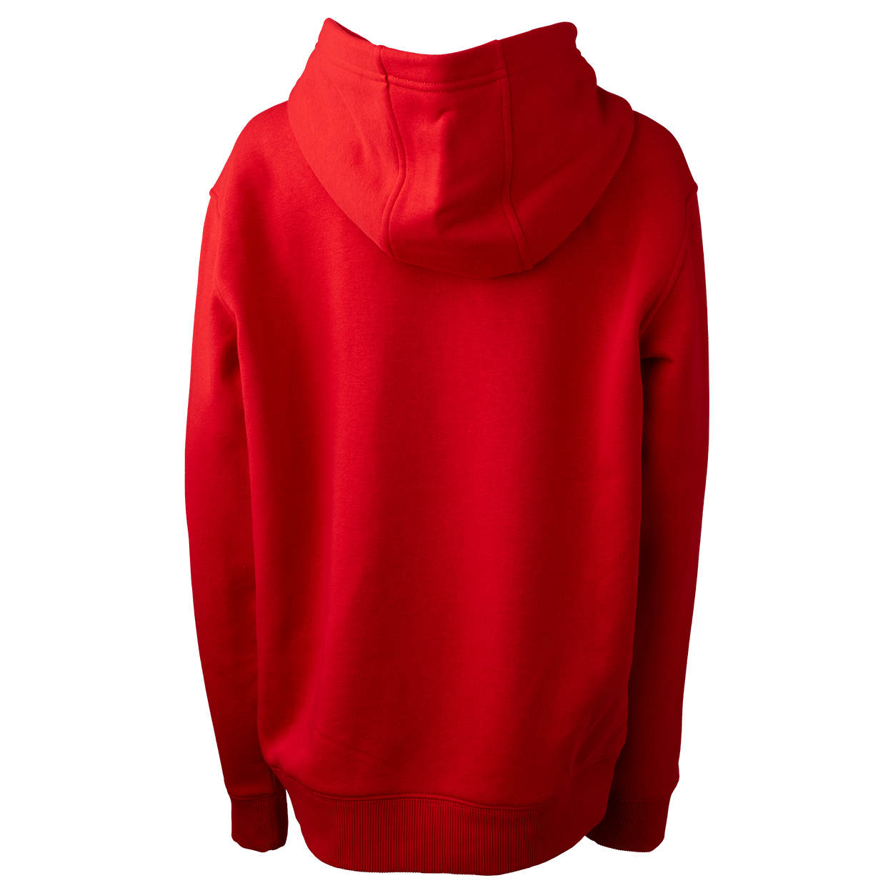 Hockey Canada IIHF Bauer Youth Red Stacked Pullover Hoodie