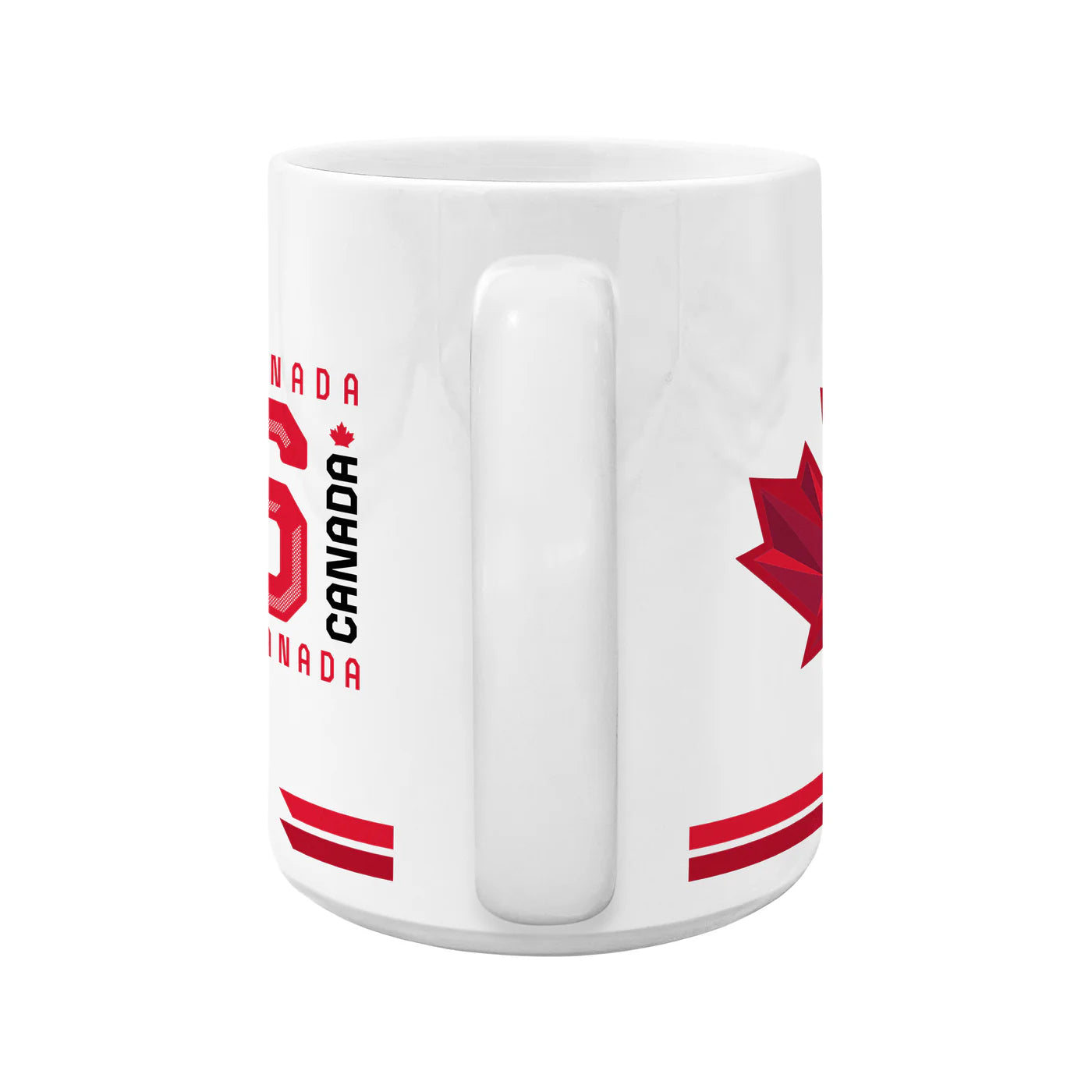 Mug à café sublimé Hockey Canada IIHF Inglasco 2026, 44 cl (15 oz),