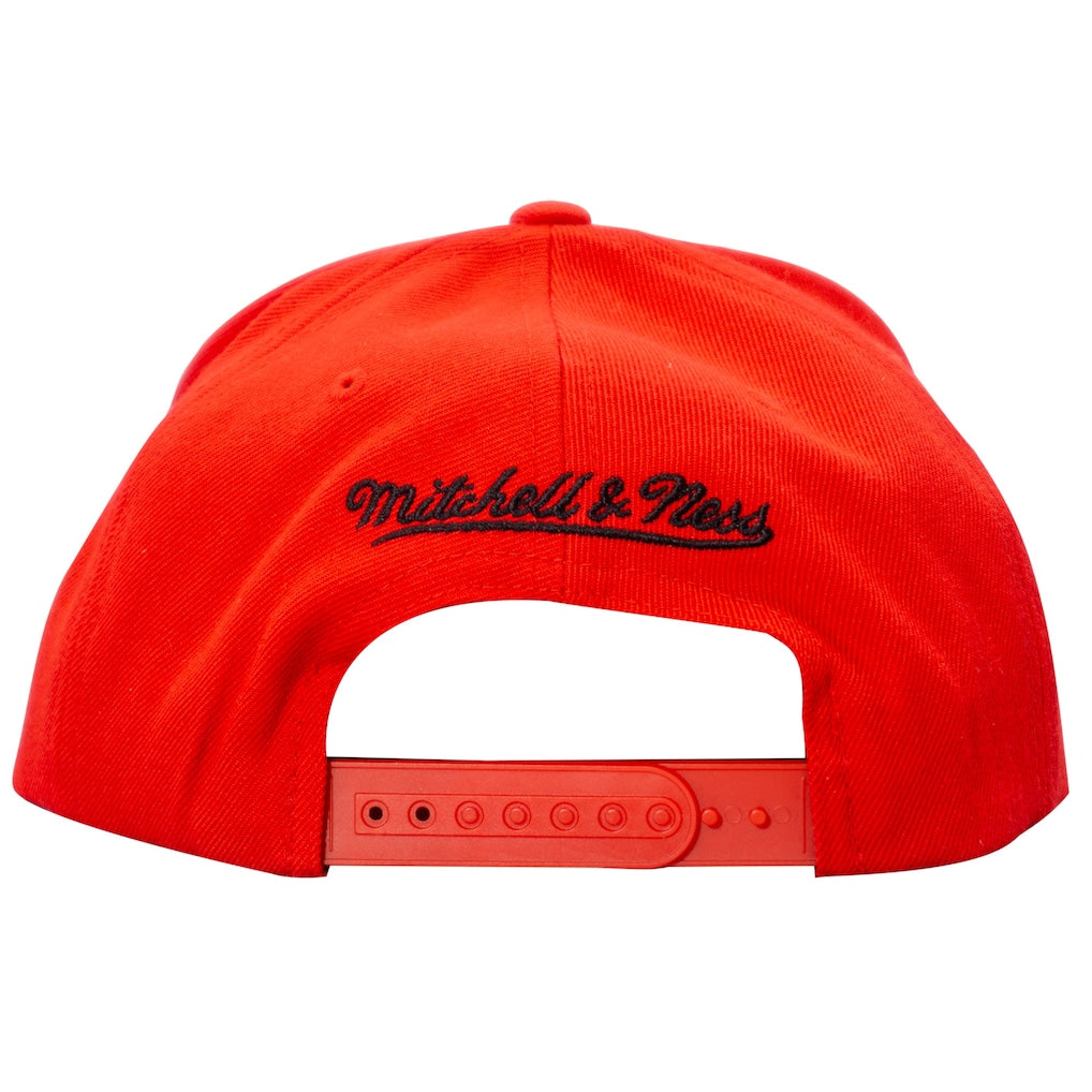 Hockey Canada IIHF Mitchell & Ness Men's Red Snapback