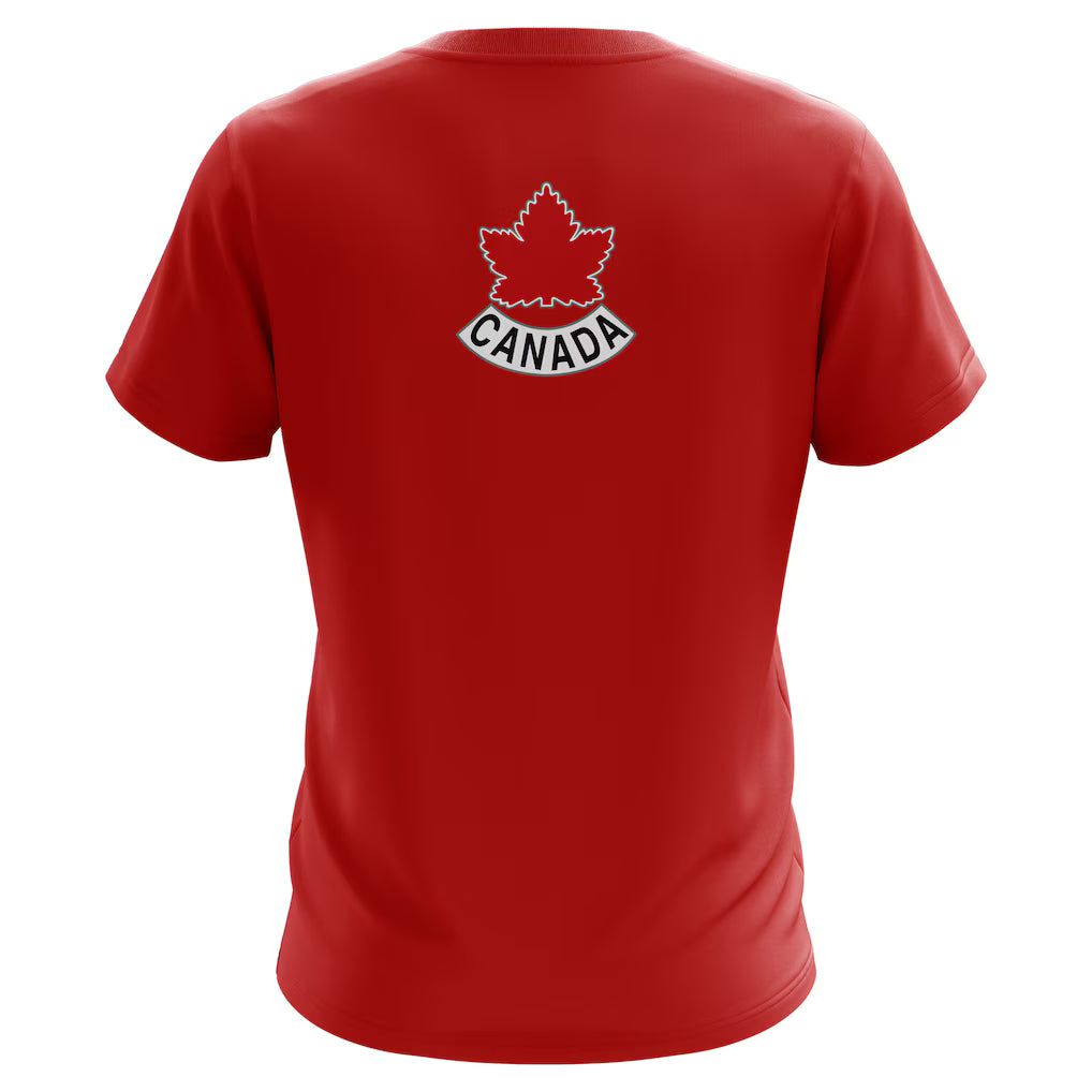 Hockey Canada IIHF Mitchell & Ness Men's Red T-Shirt