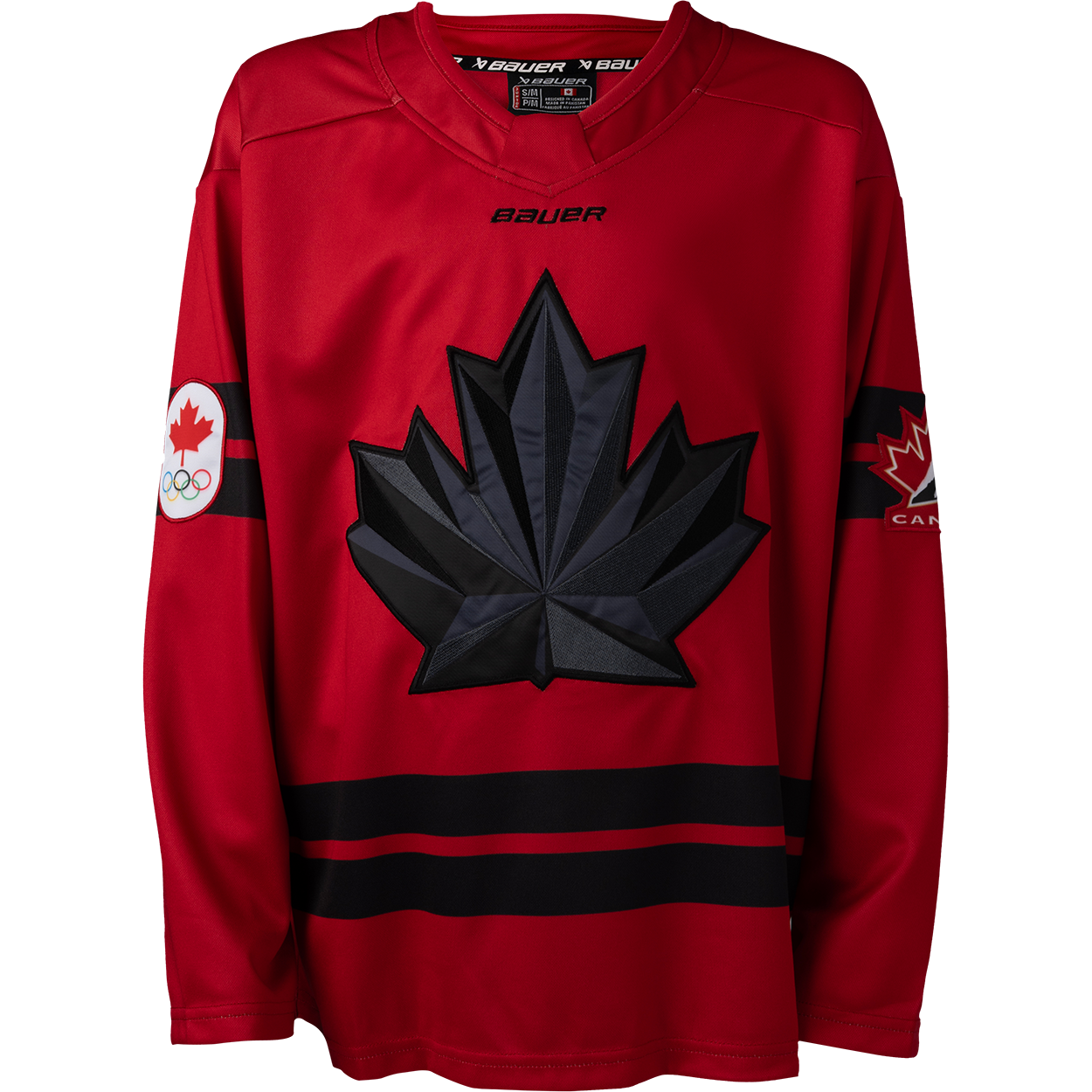 Hockey Canada IIHF Youth Red 2026 Replica Jersey