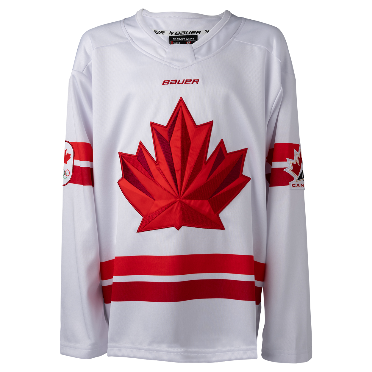 Hockey Canada IIHF Youth White 2026 Replica Jersey