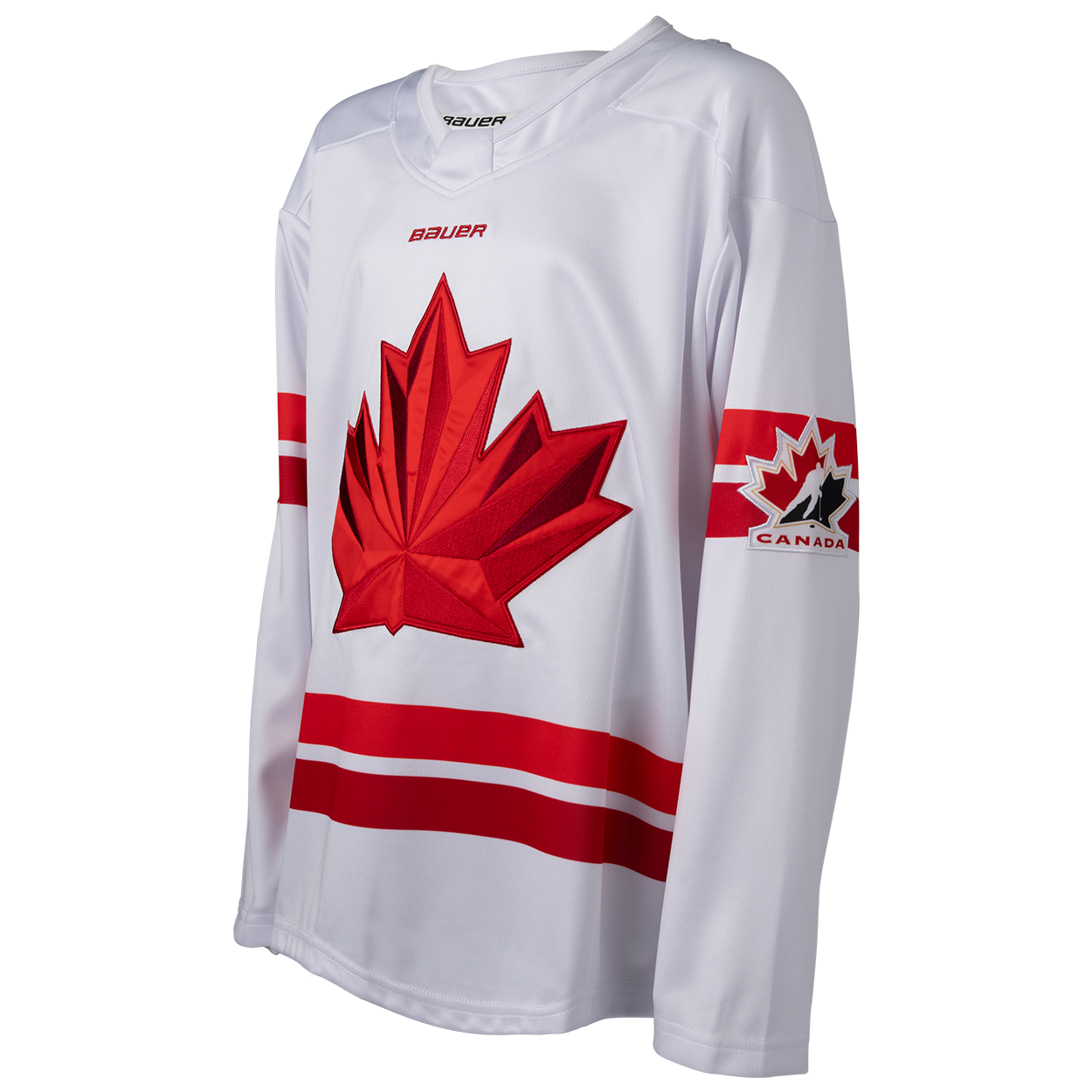 Hockey Canada IIHF Youth White 2026 Replica Jersey