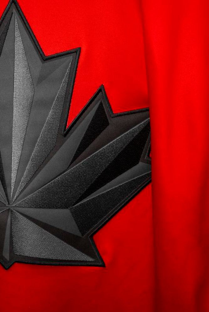 Maillot réplique rouge 2026 de Hockey Canada IIHF Bauer pour hommes
