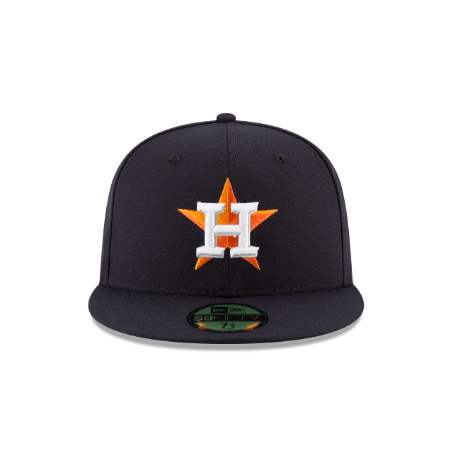 Houston Astros MLB New Era Men's Navy 59Fifty Authentic Collection On Field Fitted Hat
