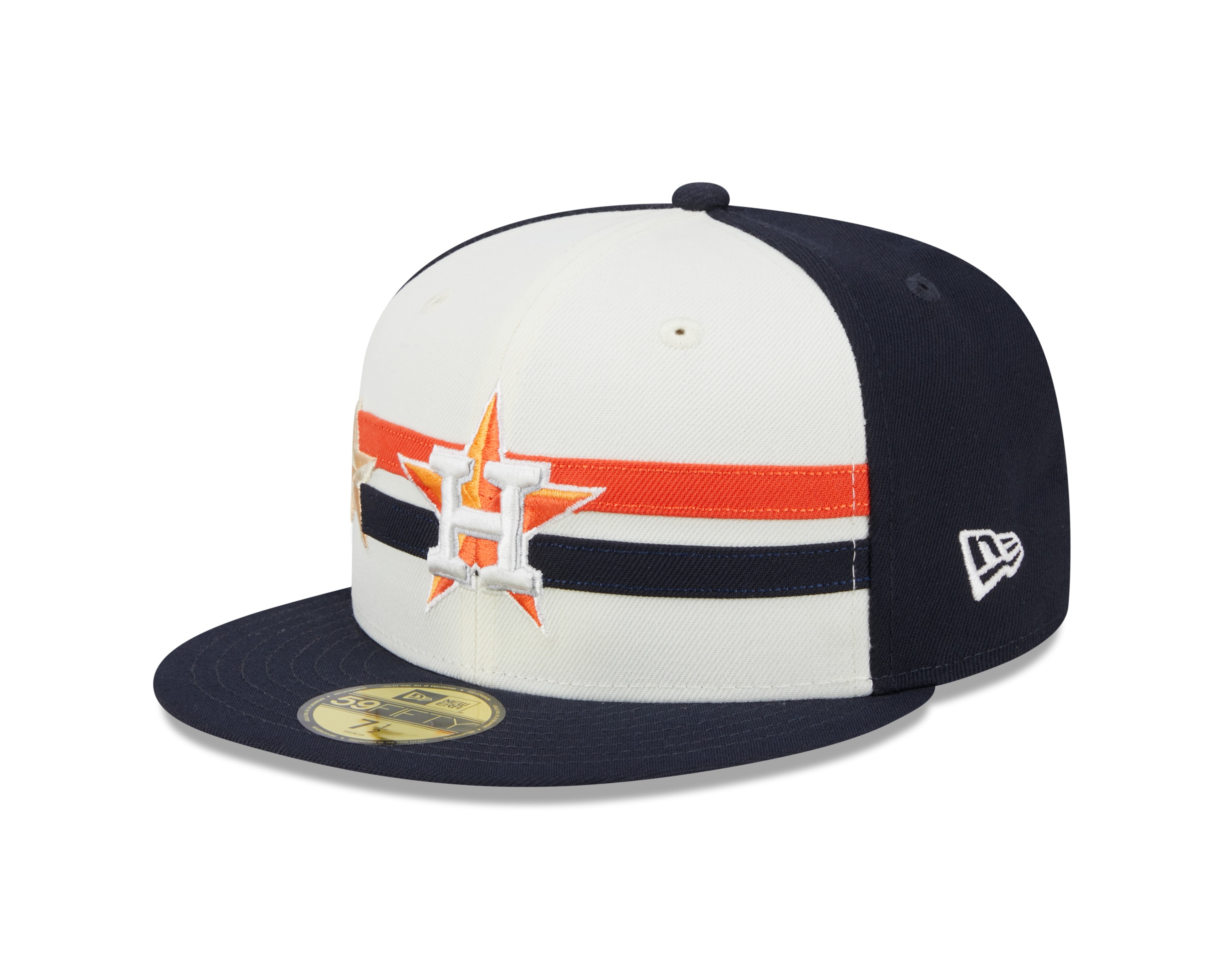 Casquette ajustée MLB New Era 59Fifty 2024 All Star Game pour homme, bleu marine/crème, des Astros de Houston