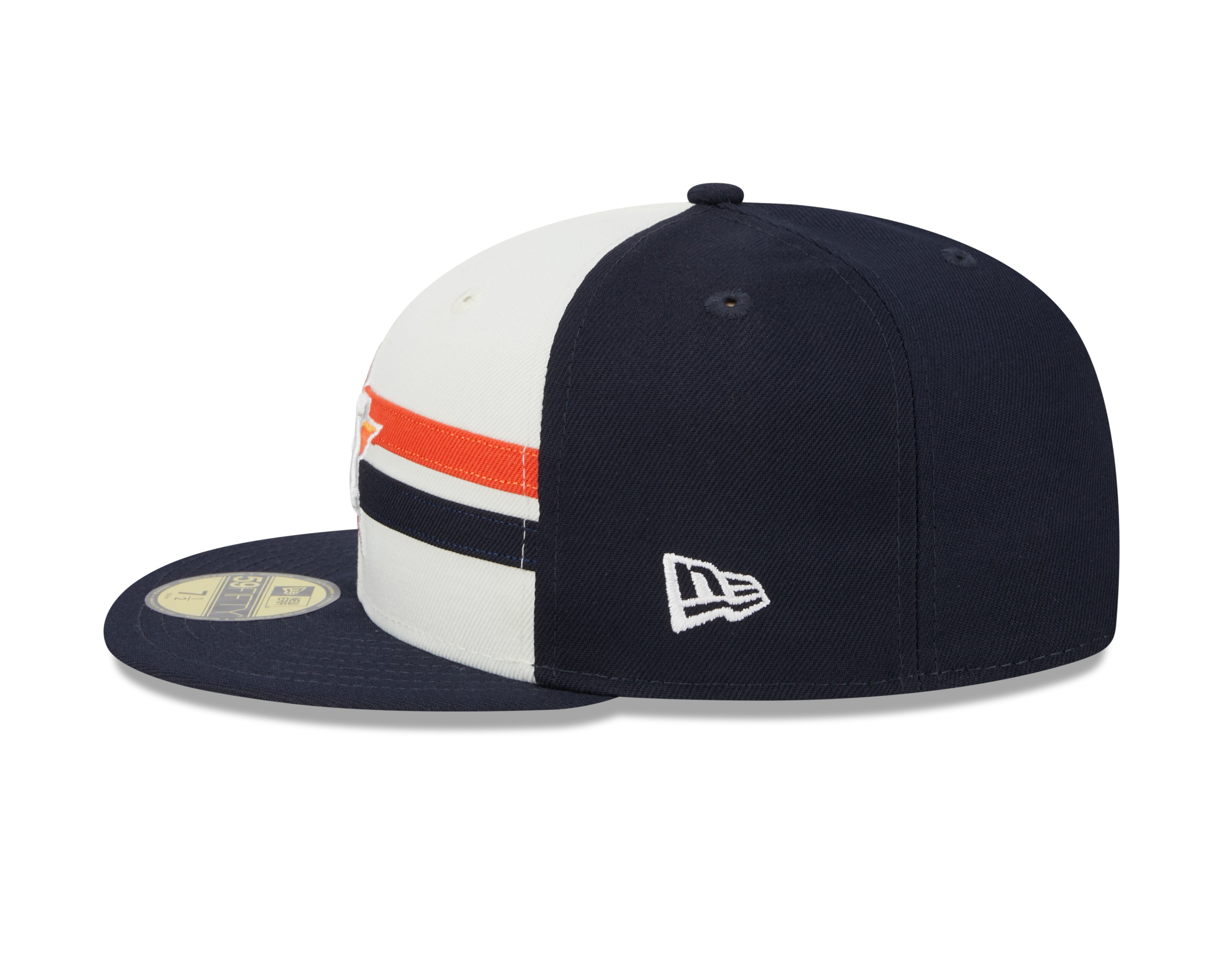 Casquette ajustée MLB New Era 59Fifty 2024 All Star Game pour homme, bleu marine/crème, des Astros de Houston