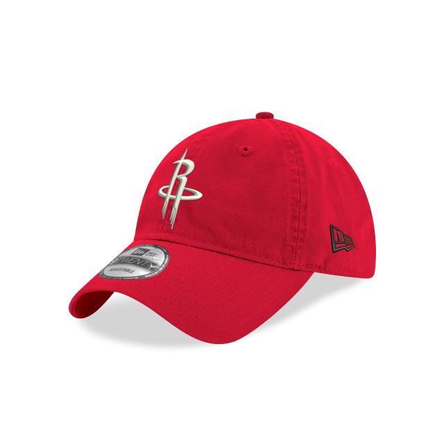 Houston Rockets NBA New Era Men's Red 9Twenty Core Classic Adjustable Hat