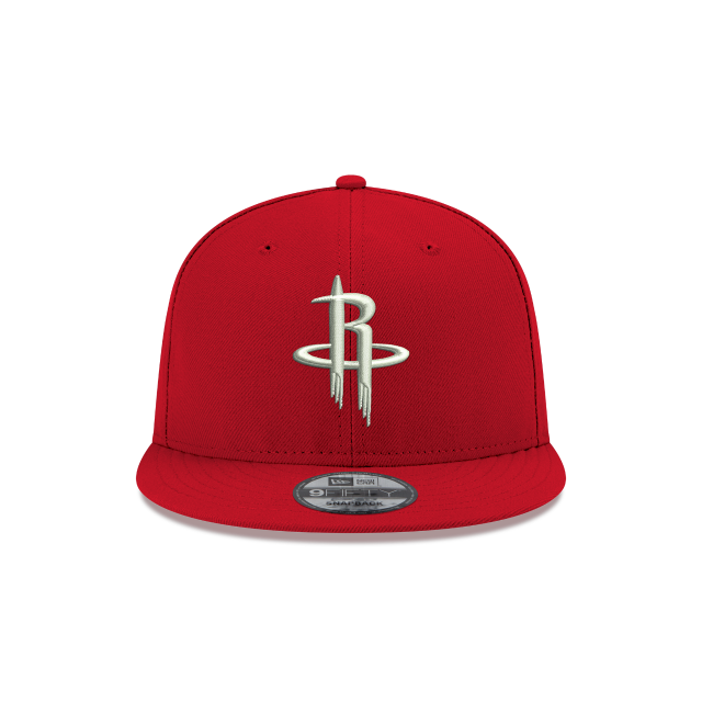 Houston Rockets NBA New Era Men's Scarlet 9Fifty Basic Snapback