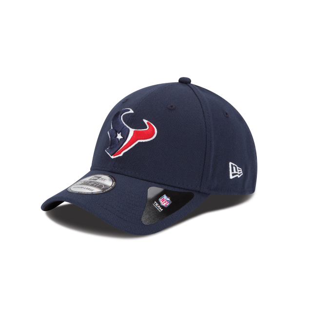 Houston Texans NFL New Era Men's Navy 39Thirty Team Classic Stretch Fit Hat