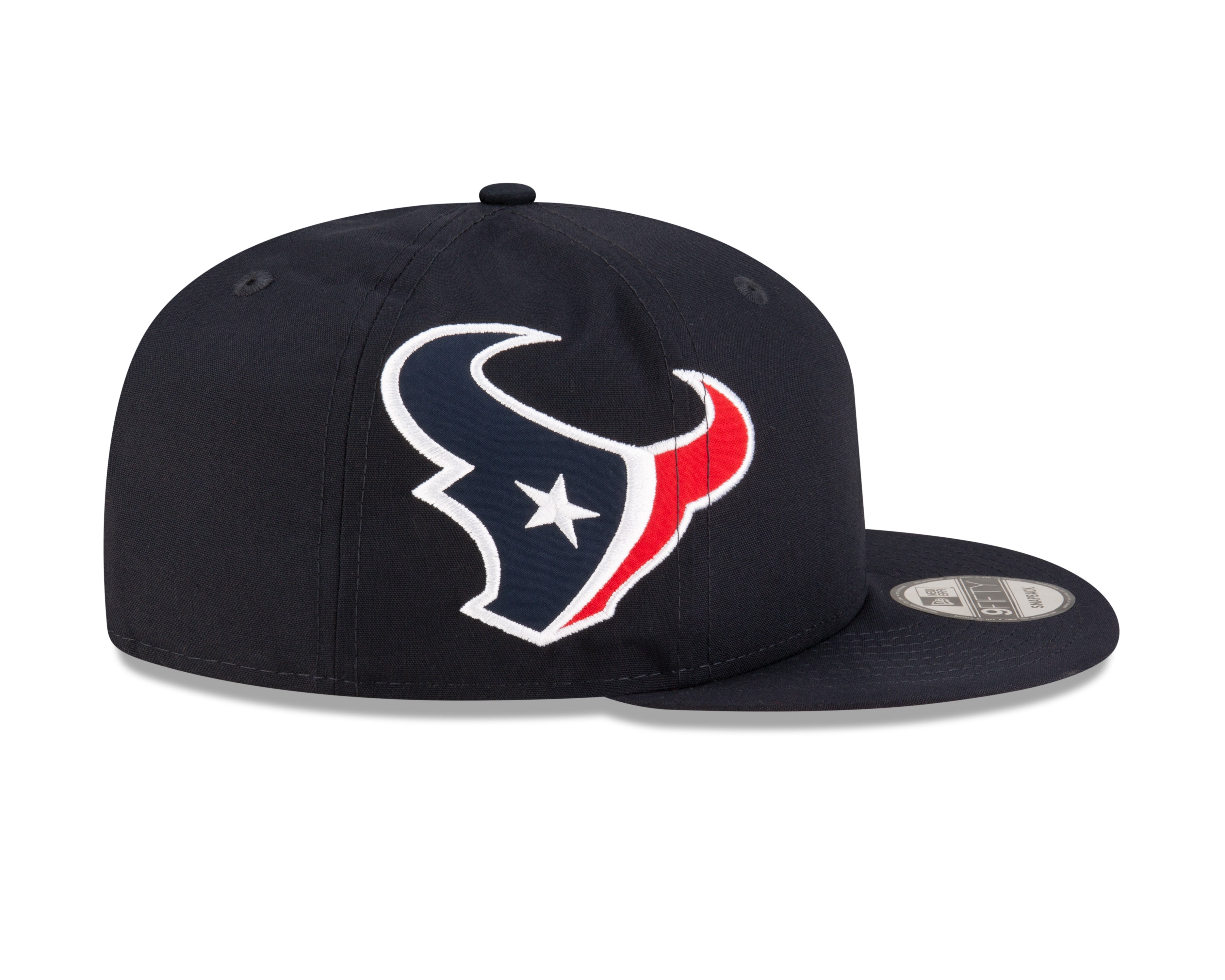 Houston Texans NFL New Era Men's Navy 9Fifty Helmet Pack Snapback