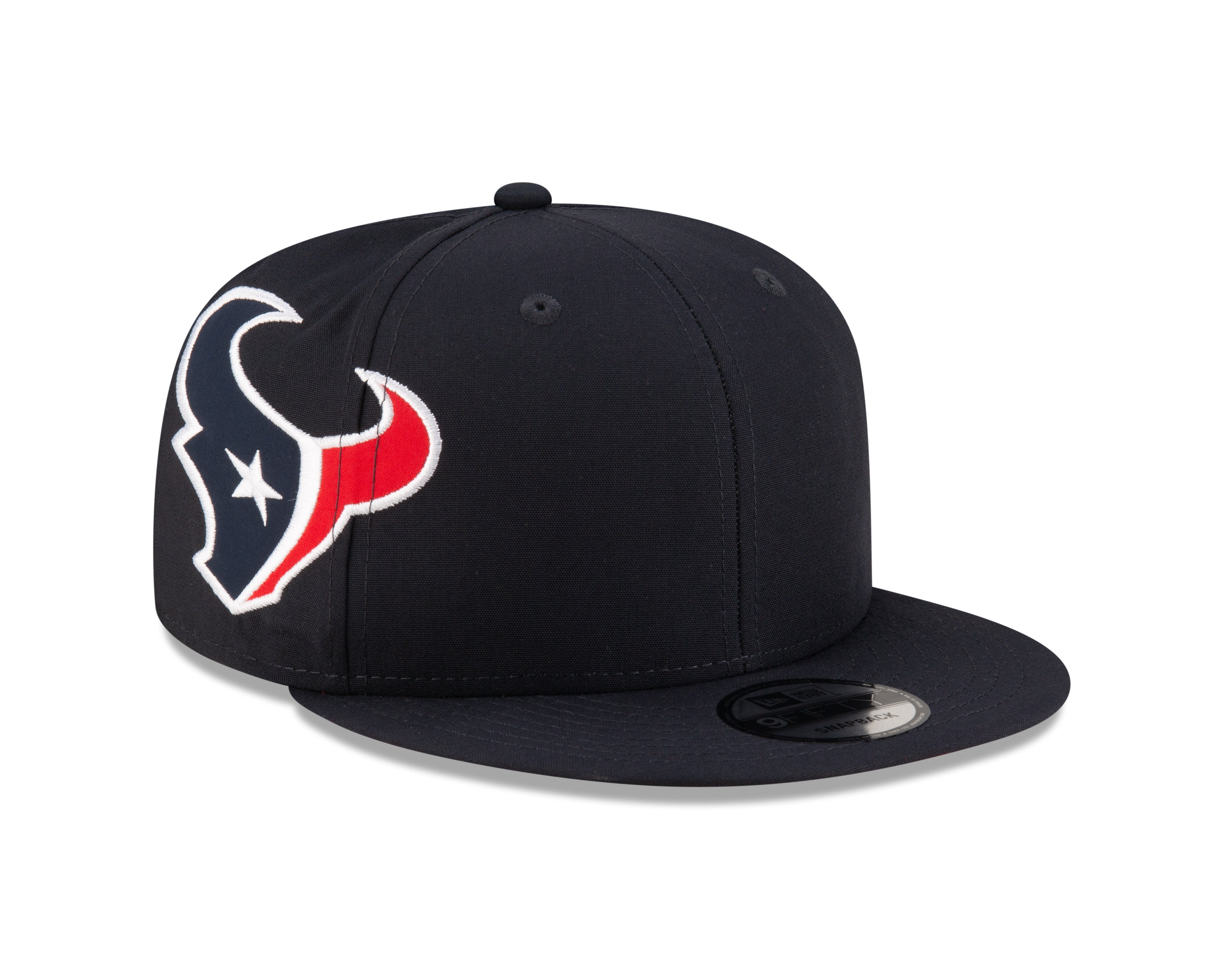 Houston Texans NFL New Era Men's Navy 9Fifty Helmet Pack Snapback