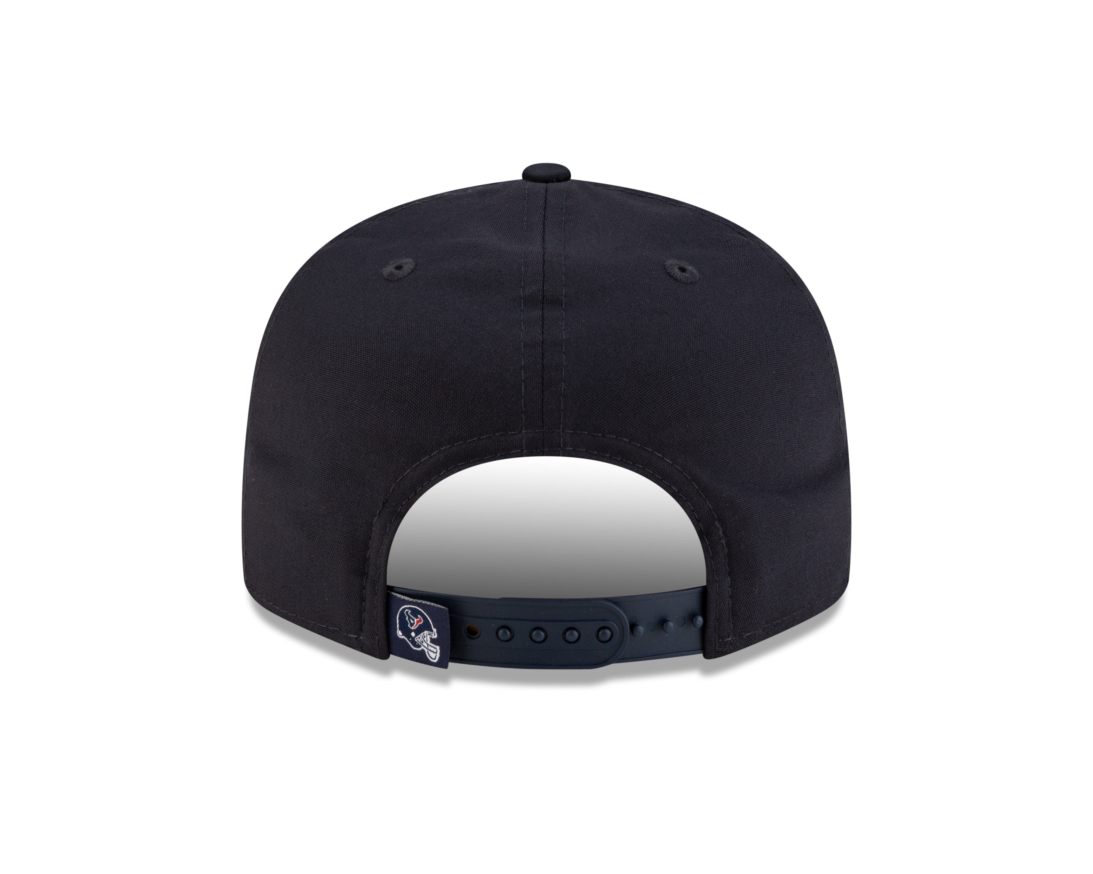 Houston Texans NFL New Era pour homme - Bleu marine 9Fifty - Pack de casque Snapback