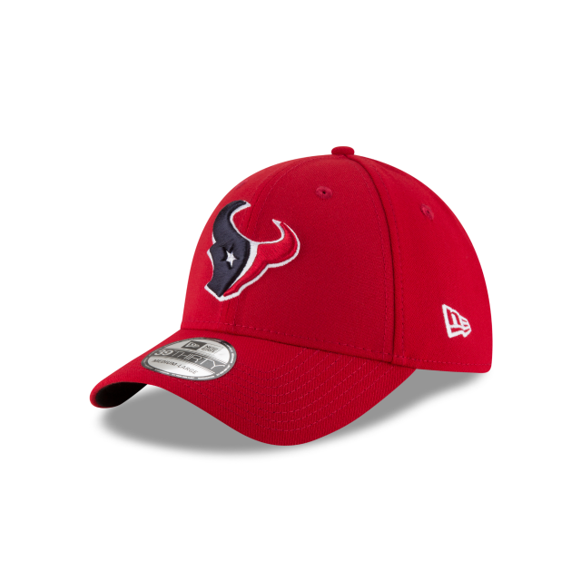 Casquette extensible classique rouge écarlate 39Thirty Team New Era des Houston Texans NFL pour hommes