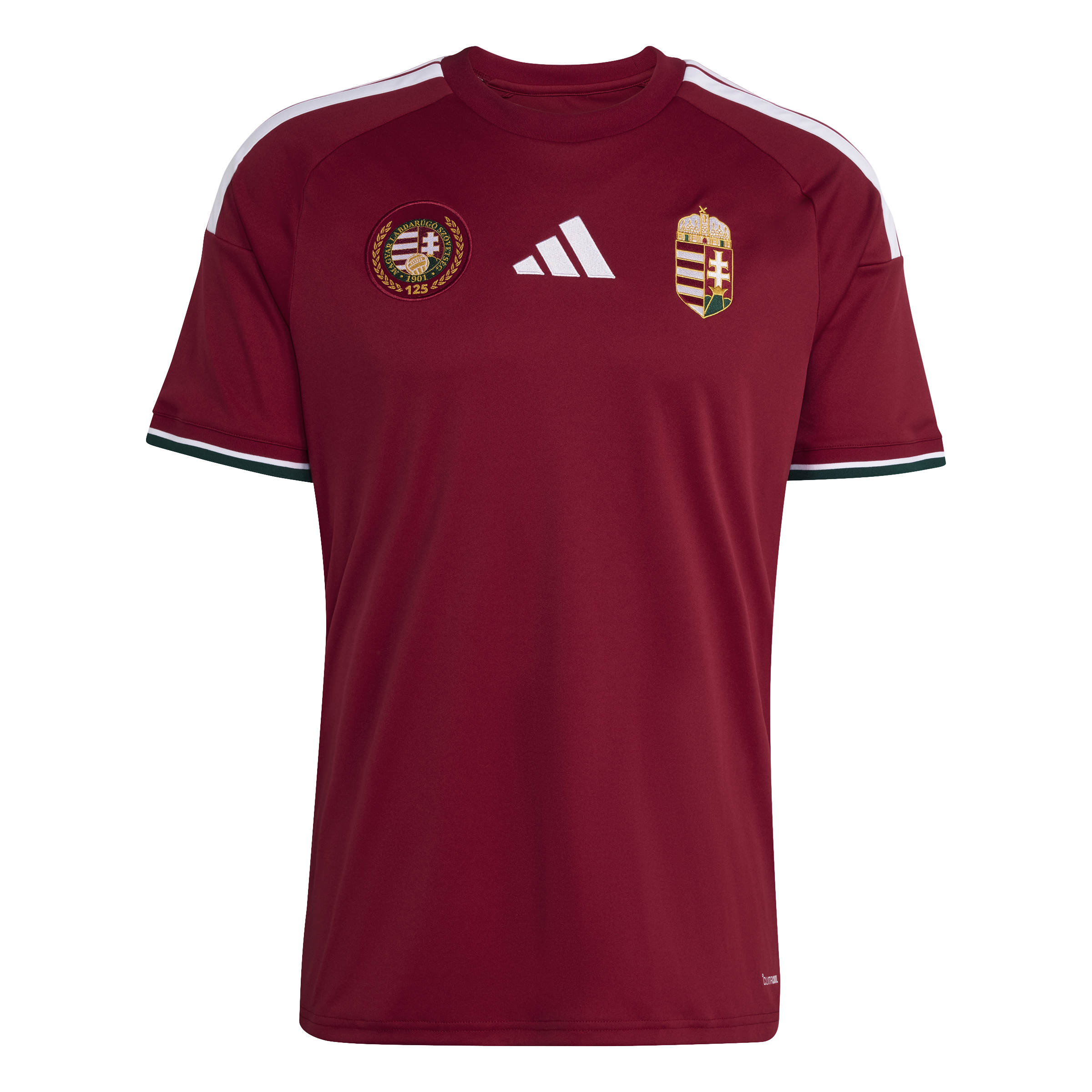 Hungary National Team FIFA Adidas Men's Red 2026 Replica Home Jersey