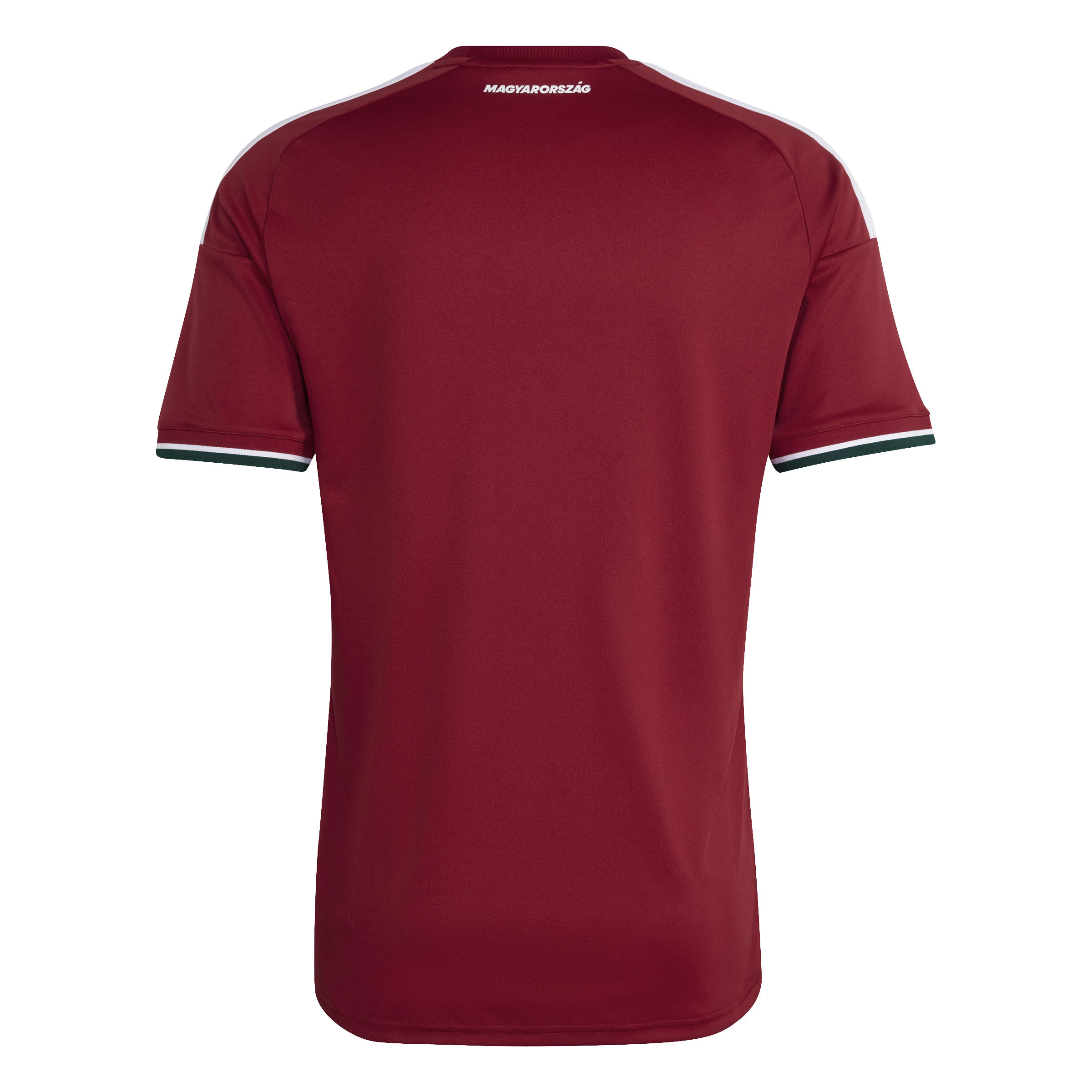 Hungary National Team FIFA Adidas Men's Red 2026 Replica Home Jersey