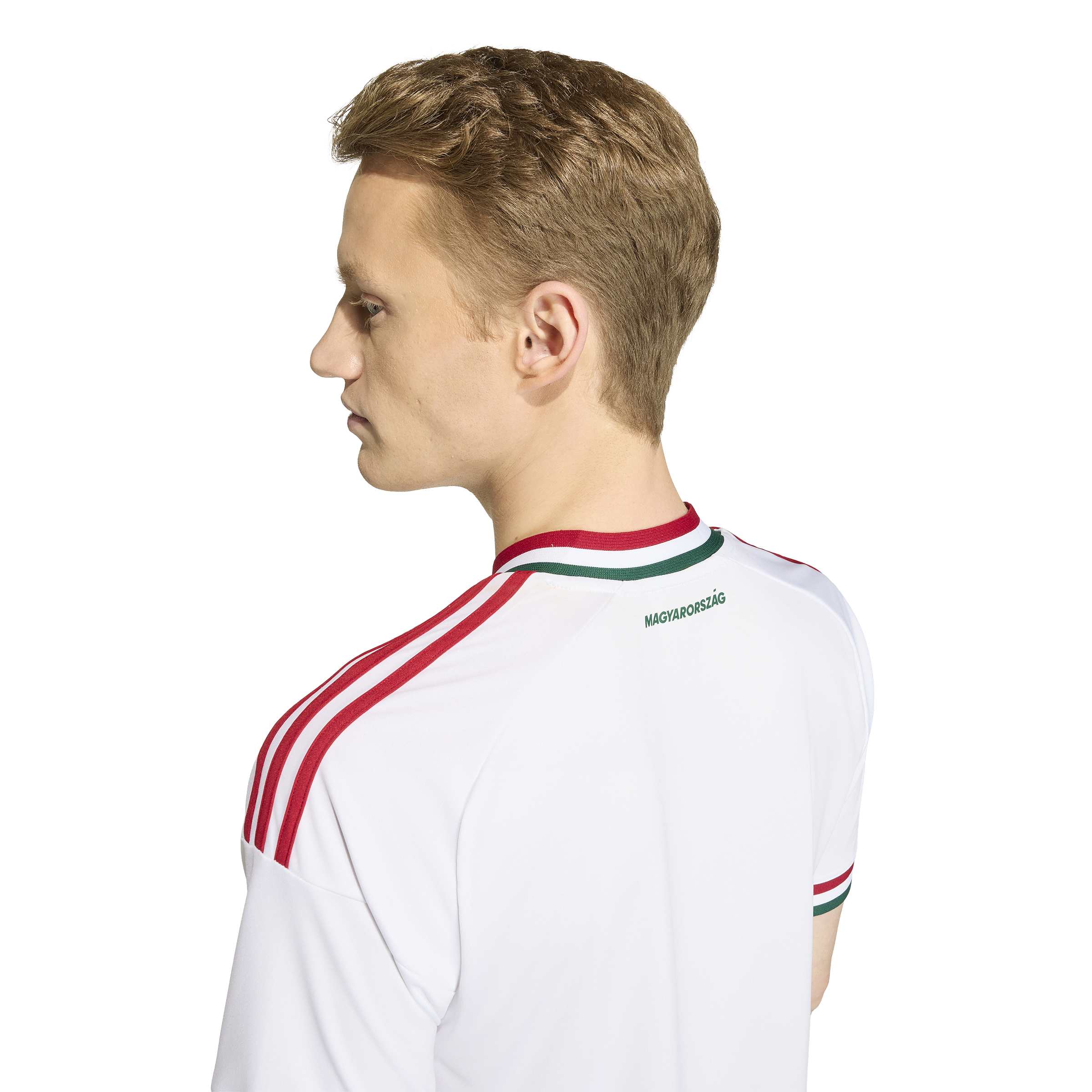 Hungary National Team FIFA Adidas Men's White 2026 Replica Away Jersey