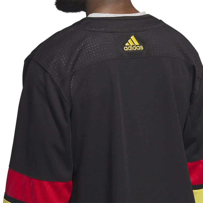 Vancouver Canucks NHL Adidas Men's Black Primegreen Alternate Authentic Pro Jersey