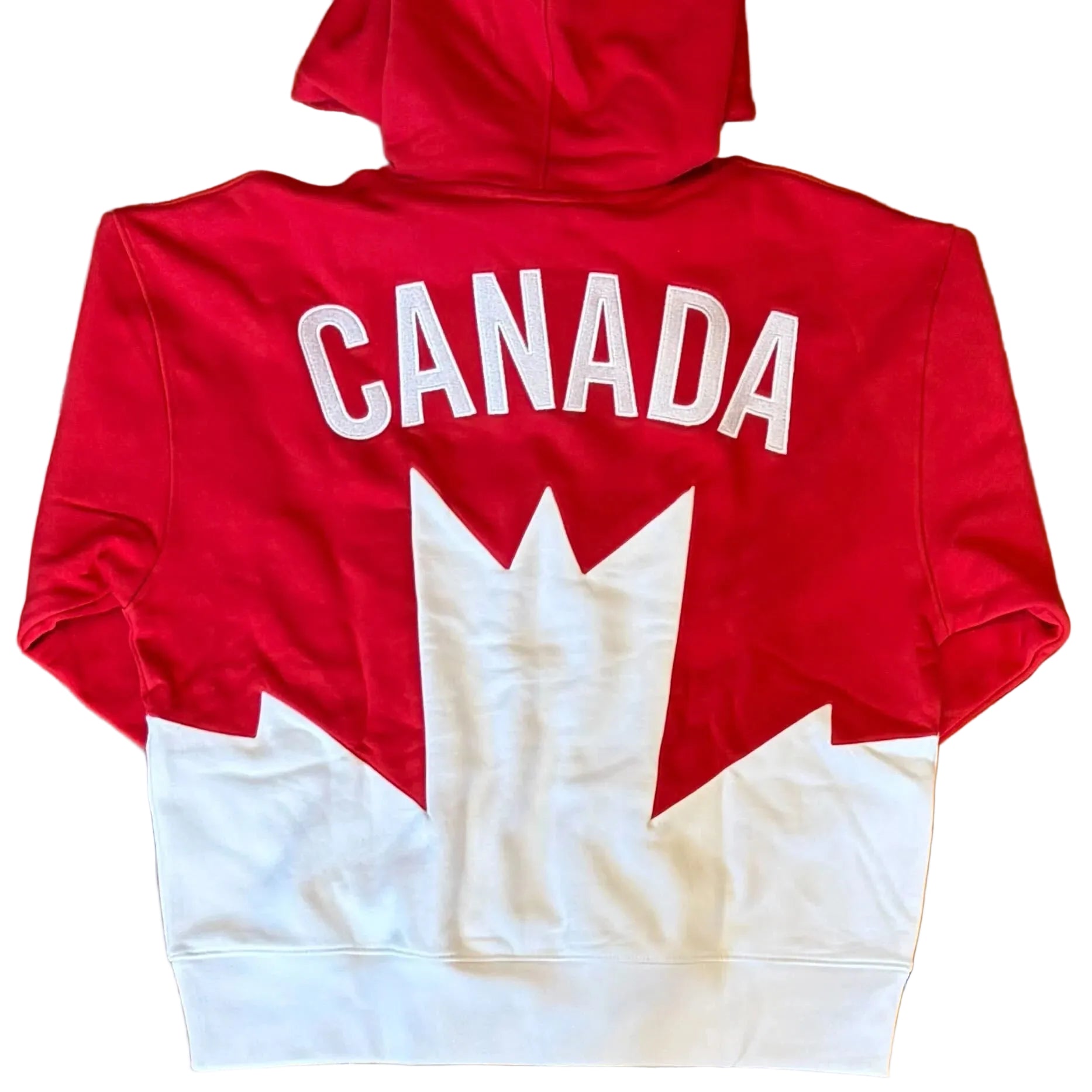 Hockey Canada IIHF Mitchell & Ness Men's Red Our Home Pullover Hoodie