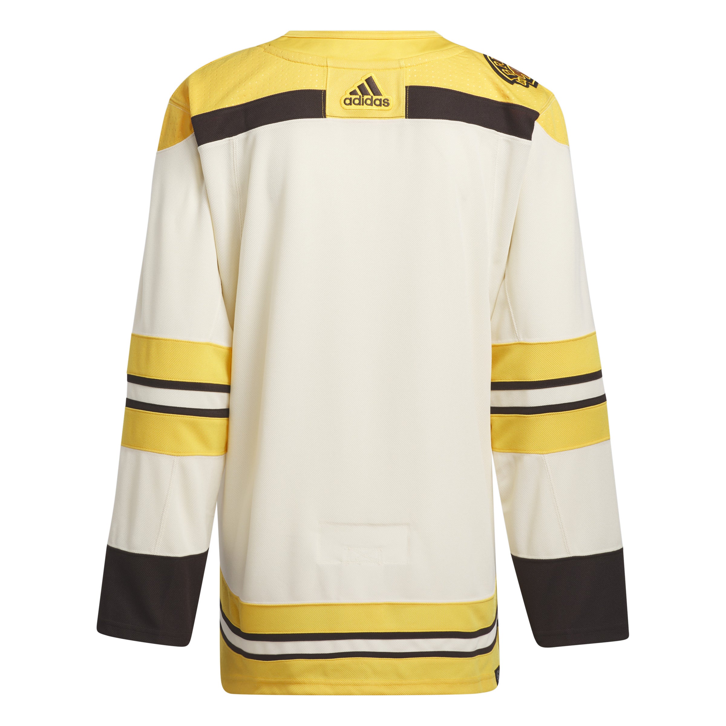 Boston Bruins NHL Adidas Men's Beige Primegreen Alternate Authentic Pro Jersey