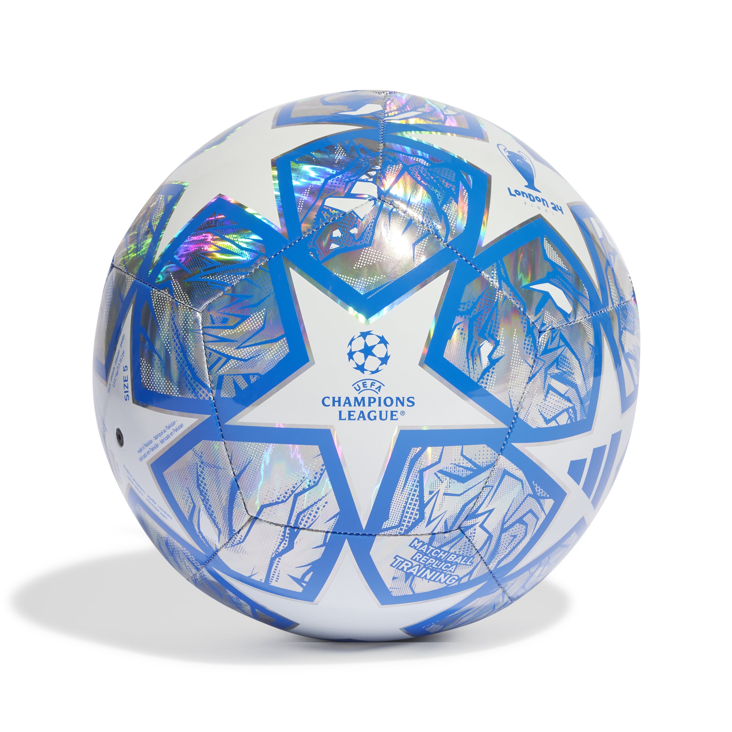 Ballon de football Adidas 2024 UEFA Champions League Foil Training Knockout