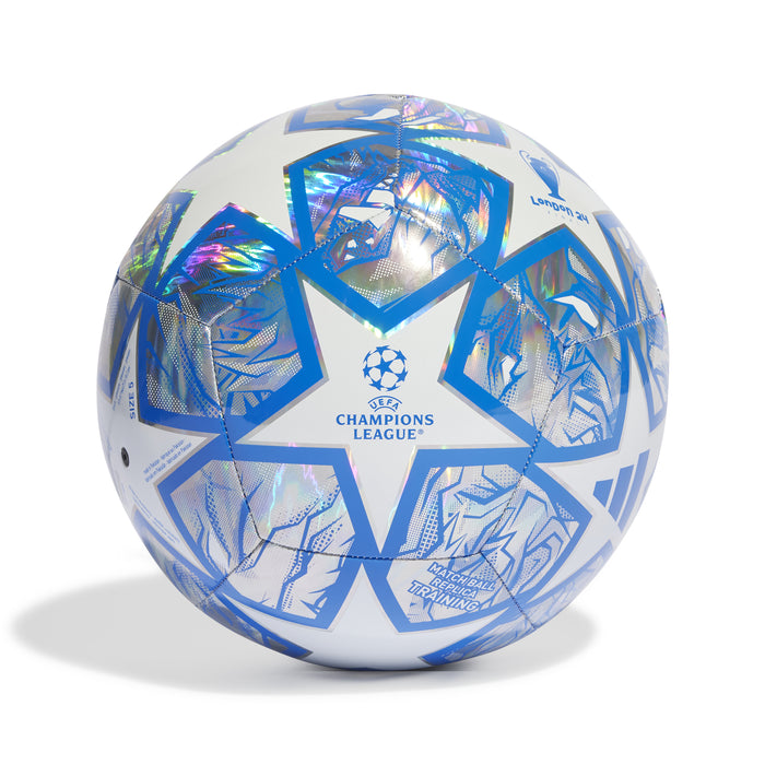 Adidas 2024 UEFA Champions League Foil Training Knockout Soccer Ball