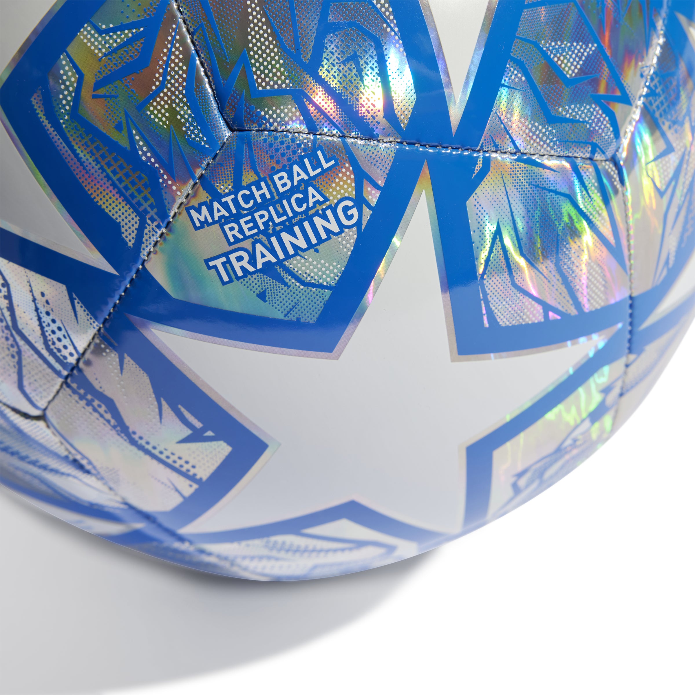 Ballon de football Adidas 2024 UEFA Champions League Foil Training Knockout