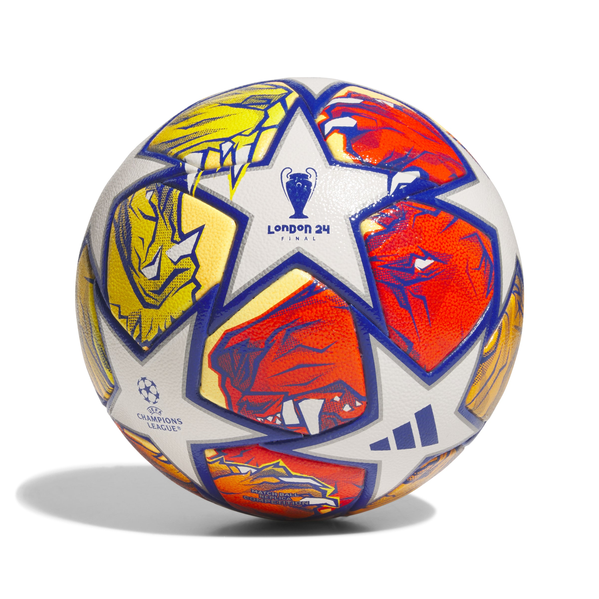 Ballon de football Adidas 2024 UEFA Champions League Competition Knockout