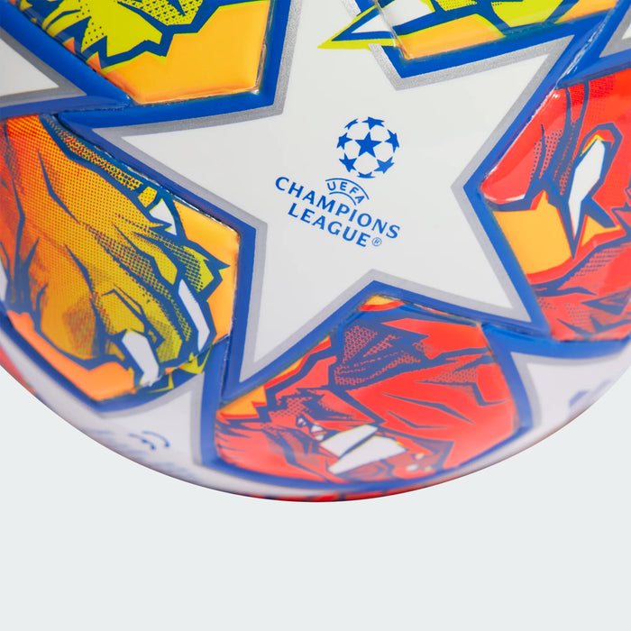 Adidas 2024 UEFA Champions League Knockout Mini Soccer Ball