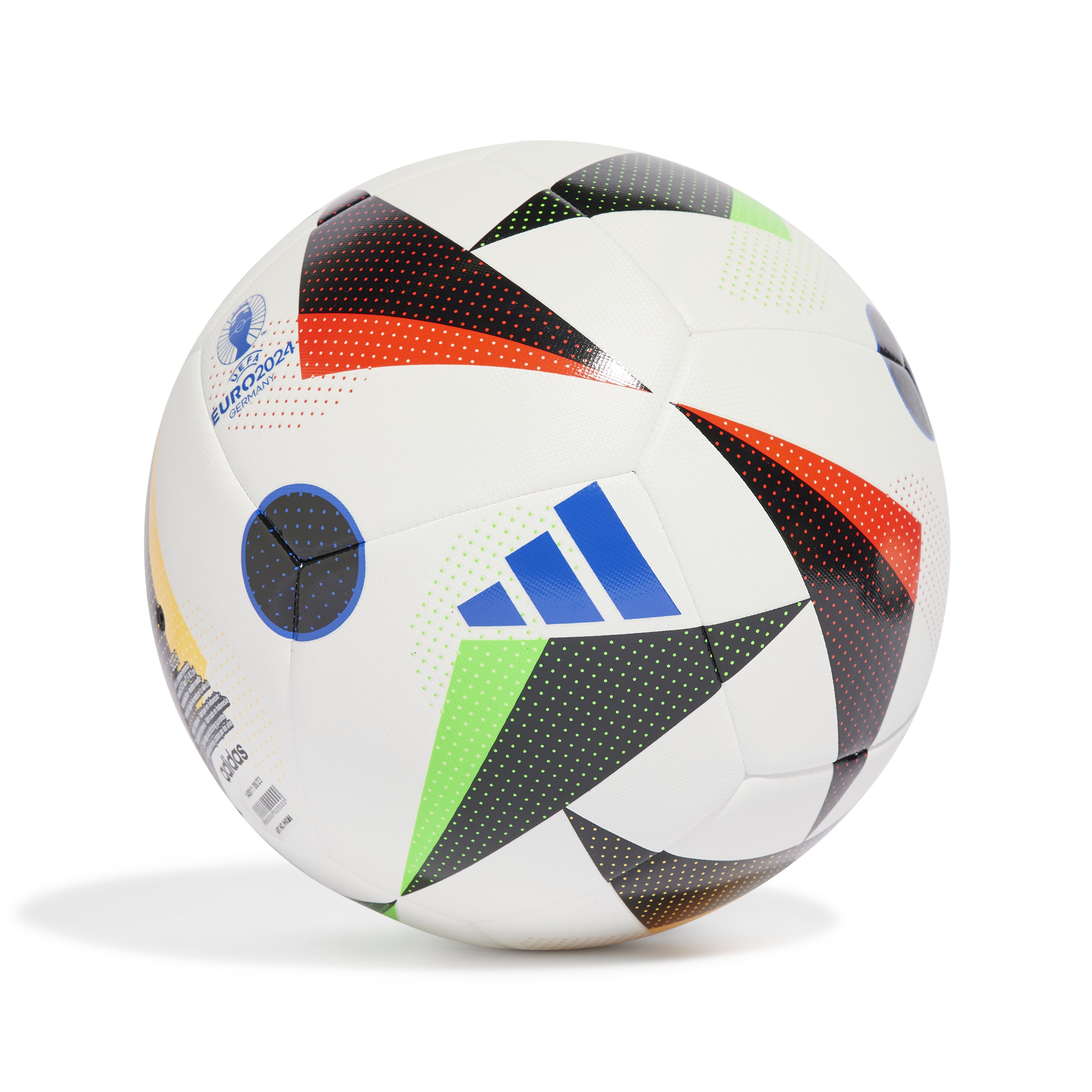 Ballon de football d'entraînement Adidas 2024 UEFA Euro Cup Blanc Fussballliebe