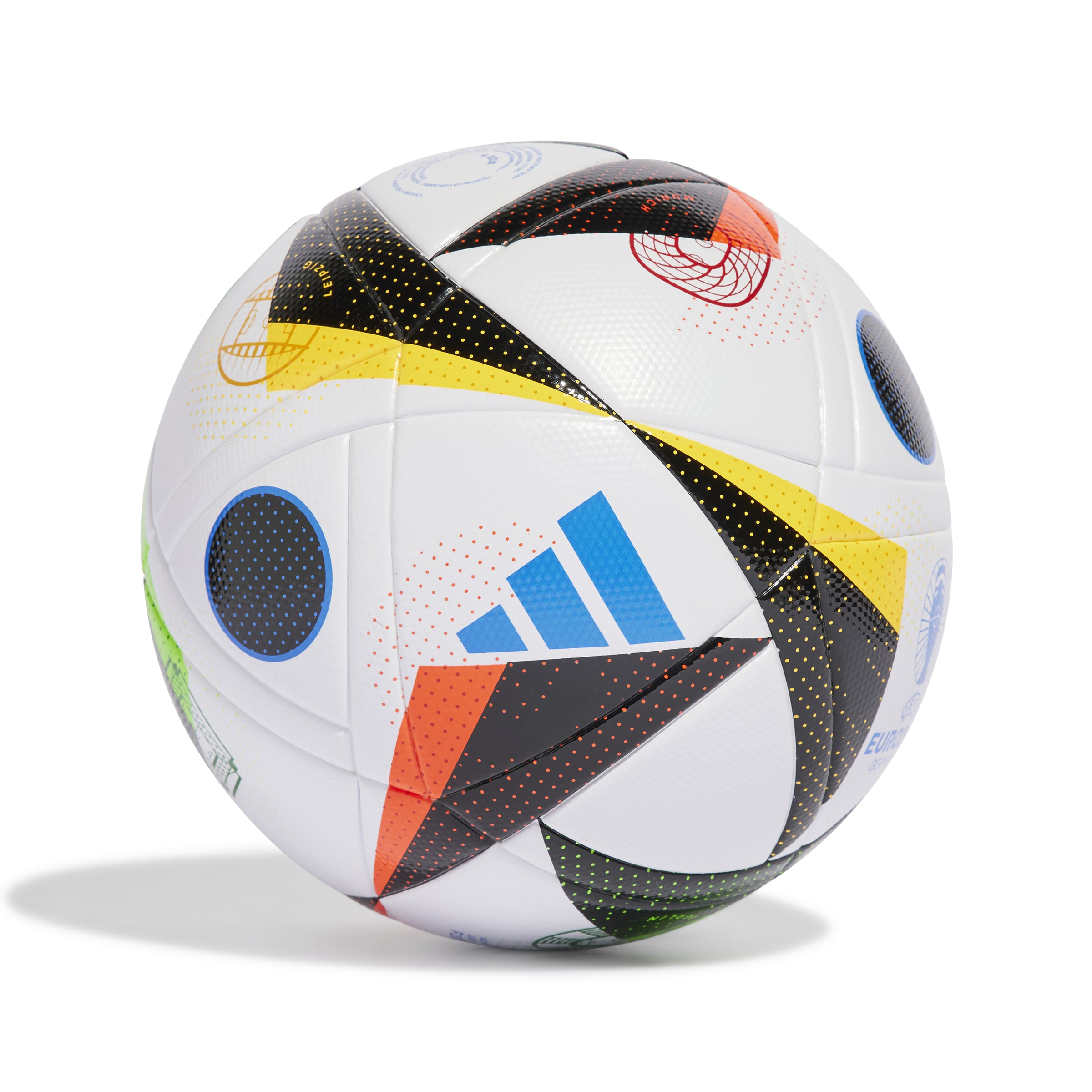 Ballon de football Adidas 2024 UEFA Euro Cup Blanc Fussballliebe League