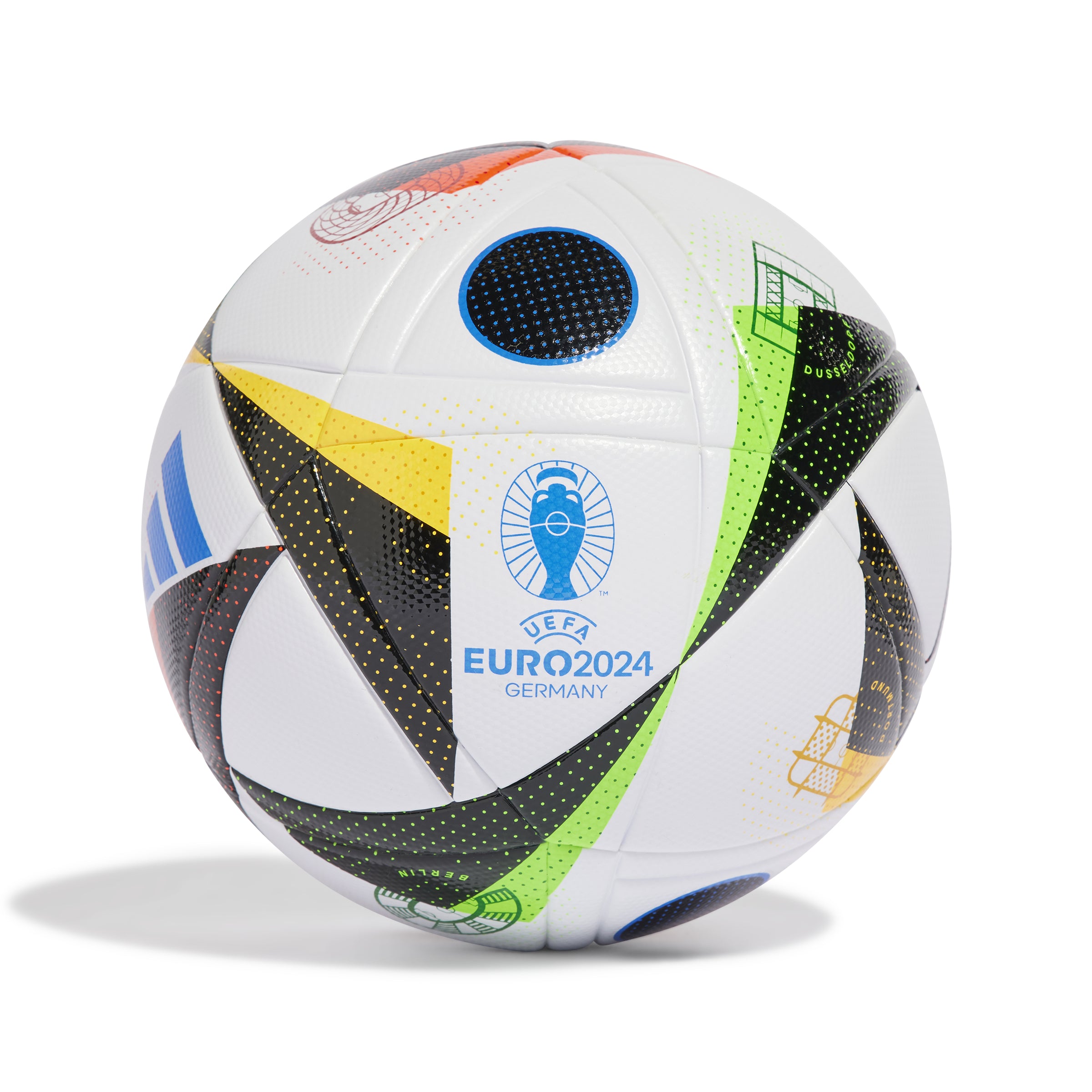 Ballon de football Adidas 2024 UEFA Euro Cup Blanc Fussballliebe League