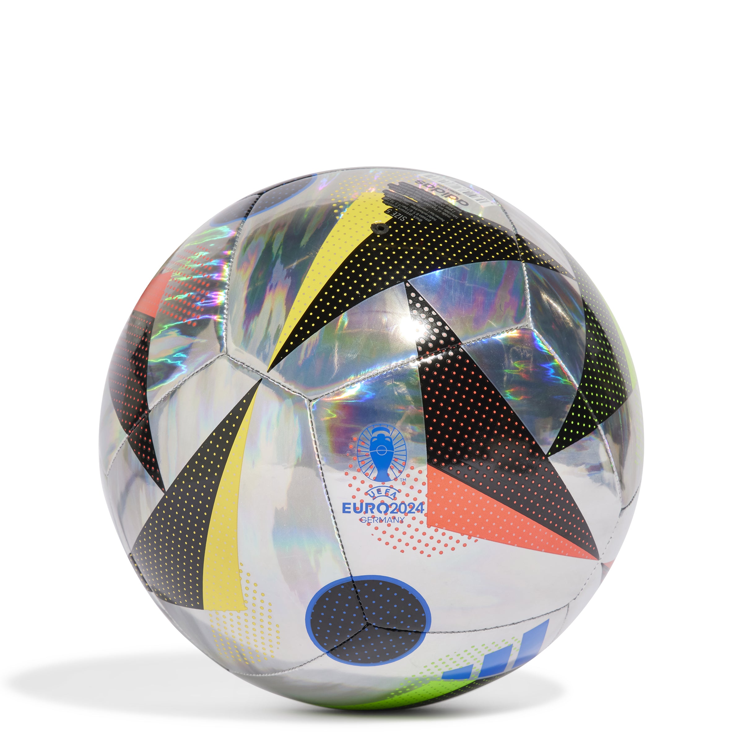 Ballon de football en aluminium d'entraînement Adidas 2024 UEFA Euro Cup Fussballliebe