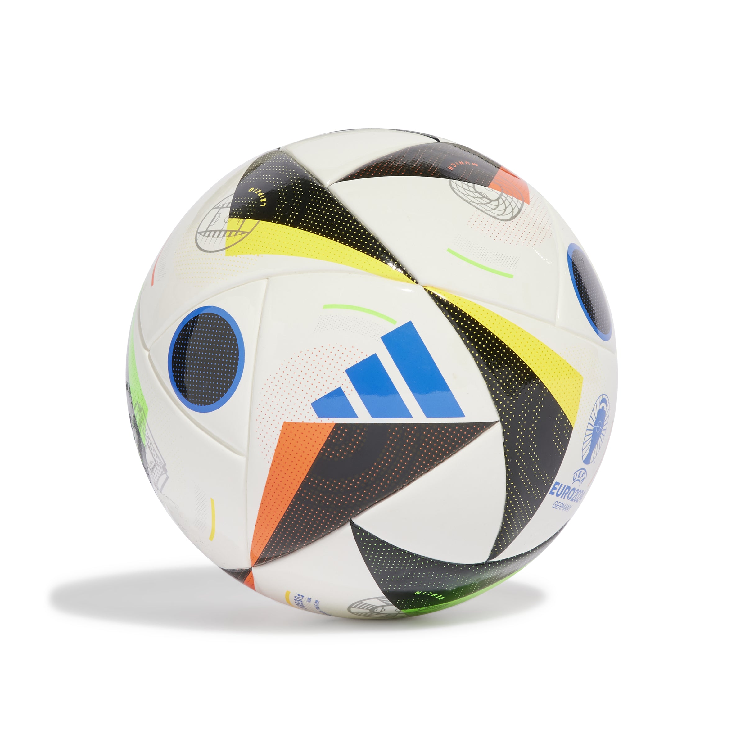 Adidas 2024 Mini ballon de football de la Coupe d'Europe de l'UEFA